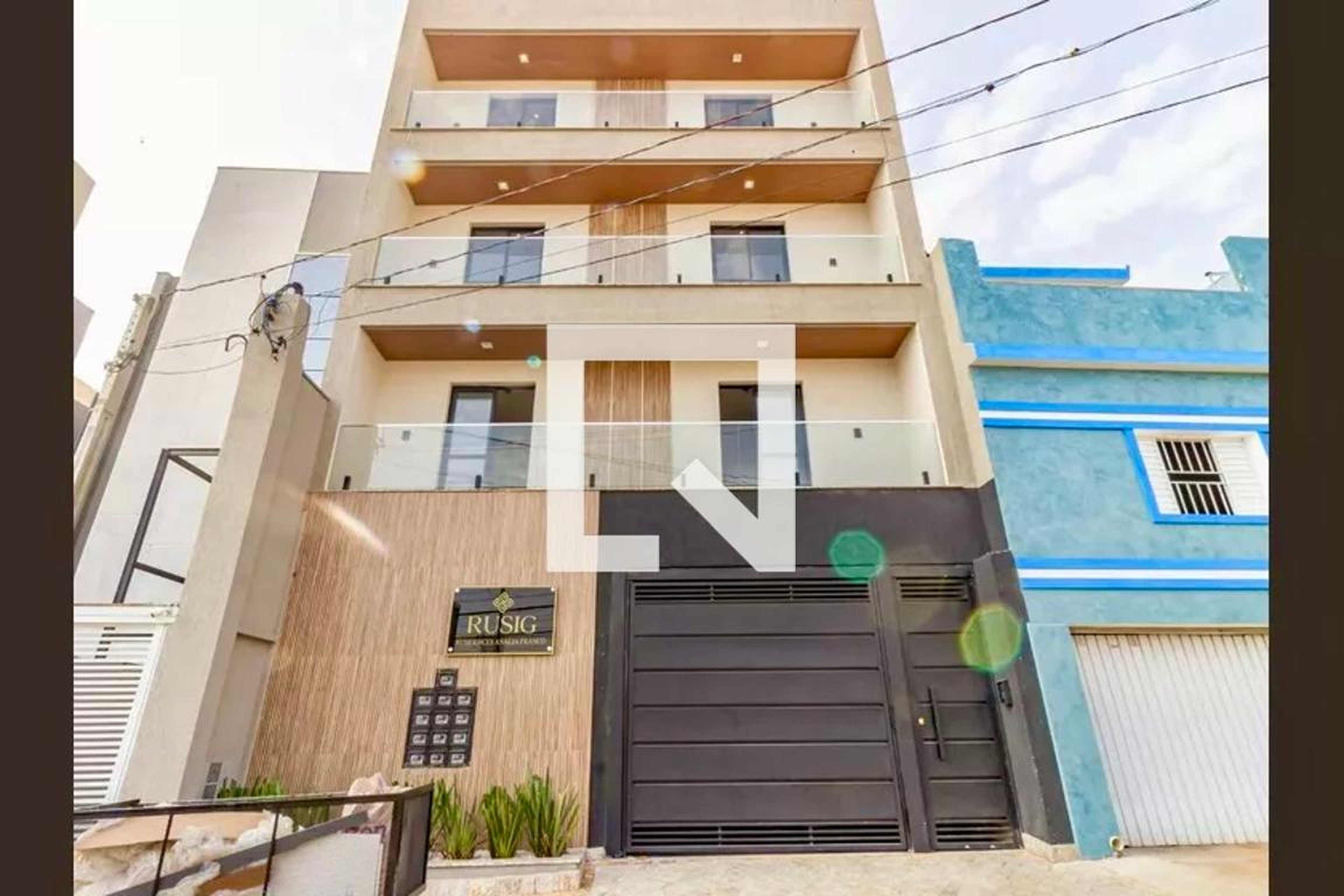 Fachada Condomínio Anália Franco