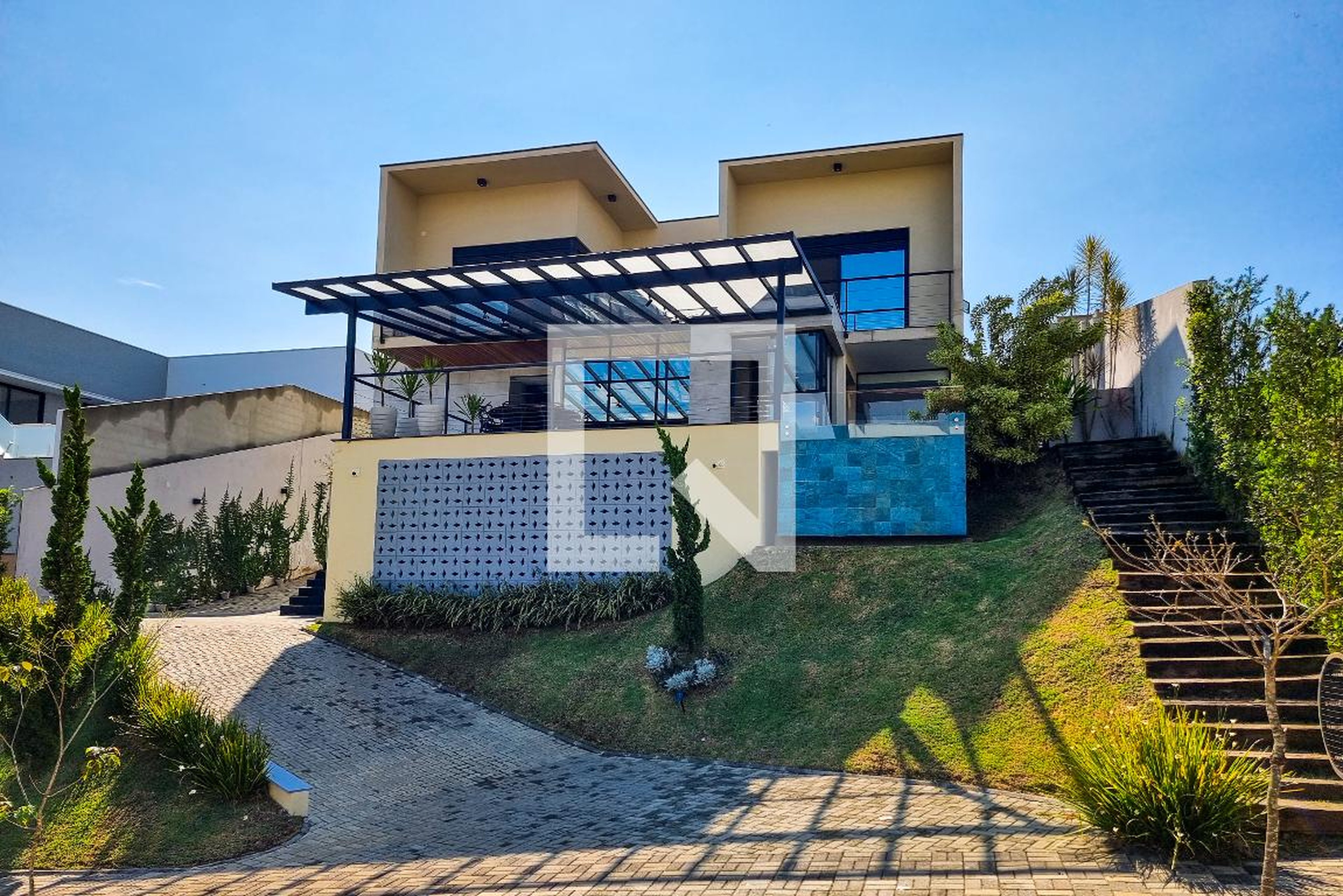 Fachada Condomínio em Alameda Vitor Brecheret, 71