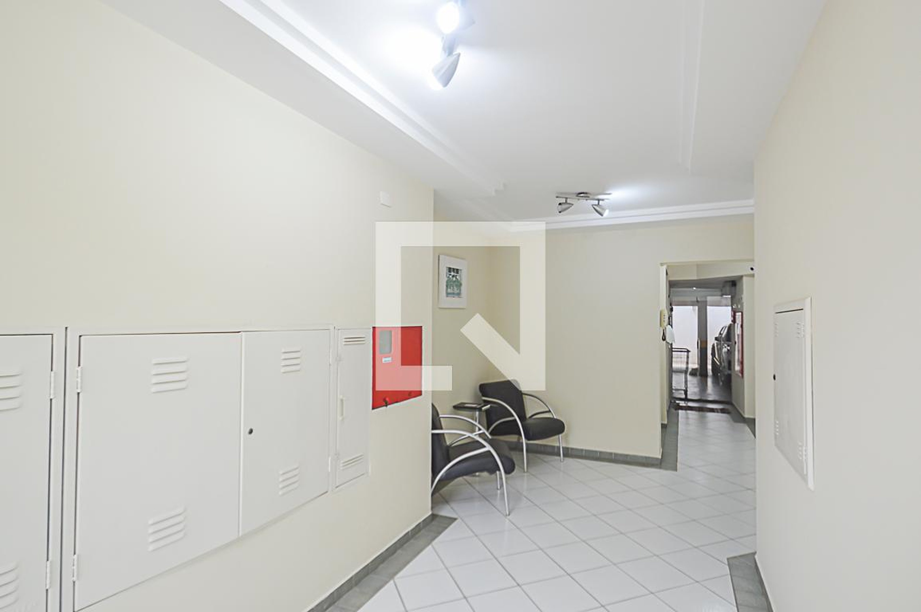 Hall de entrada - Residencial Itaborai