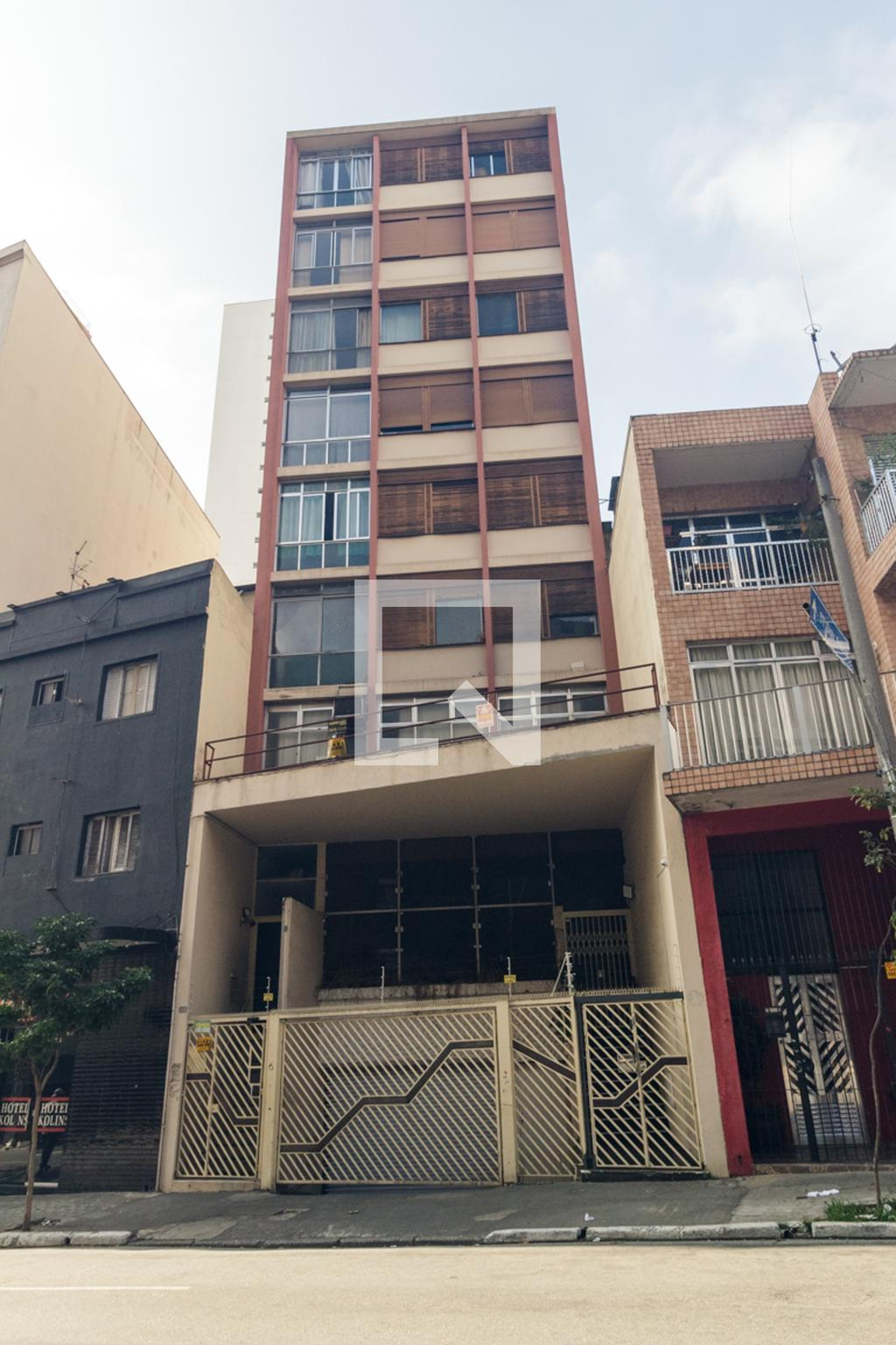 Fachada Condomínio em Alameda Glete, 1019