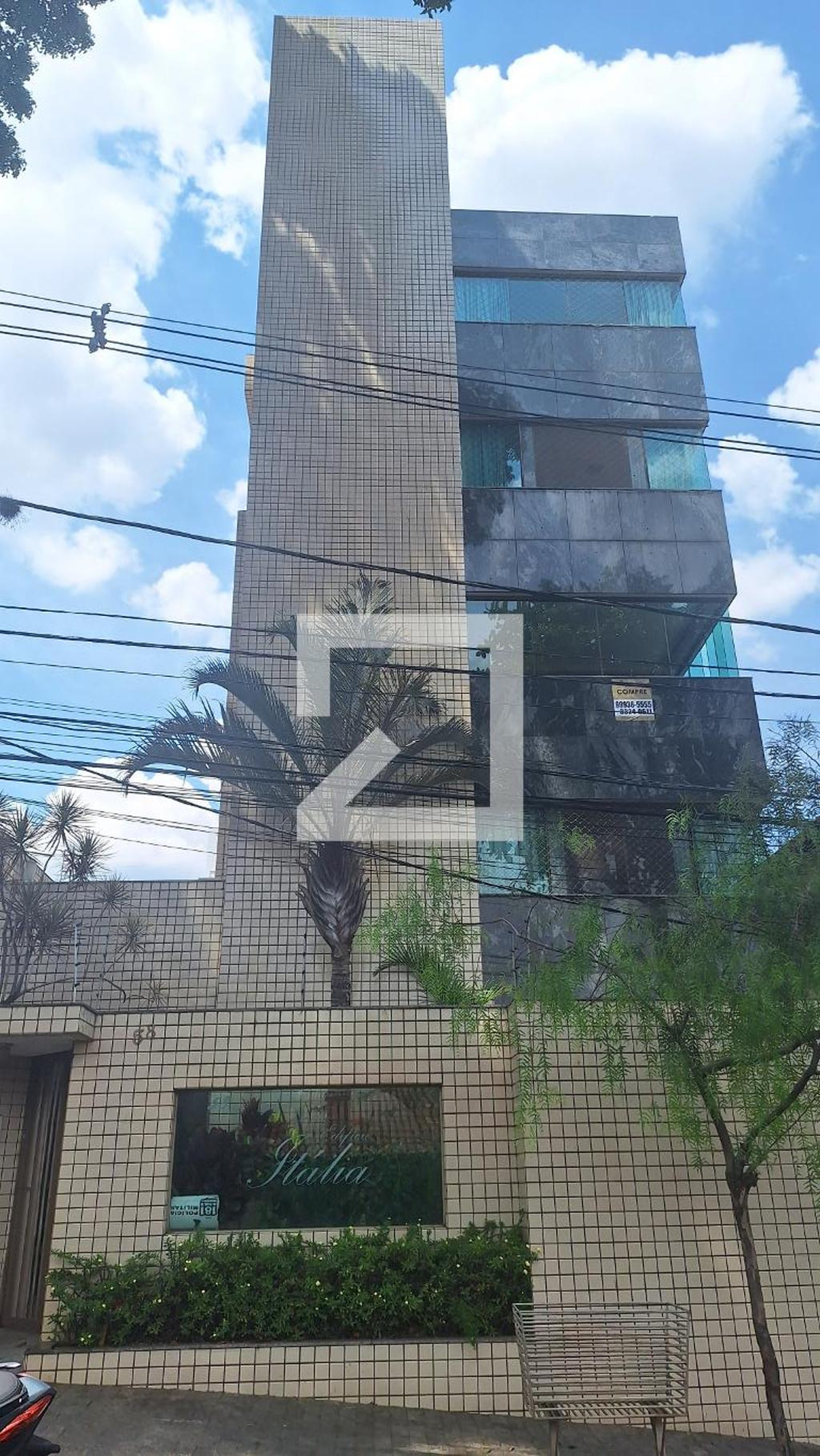 Fachada Edifício Italia