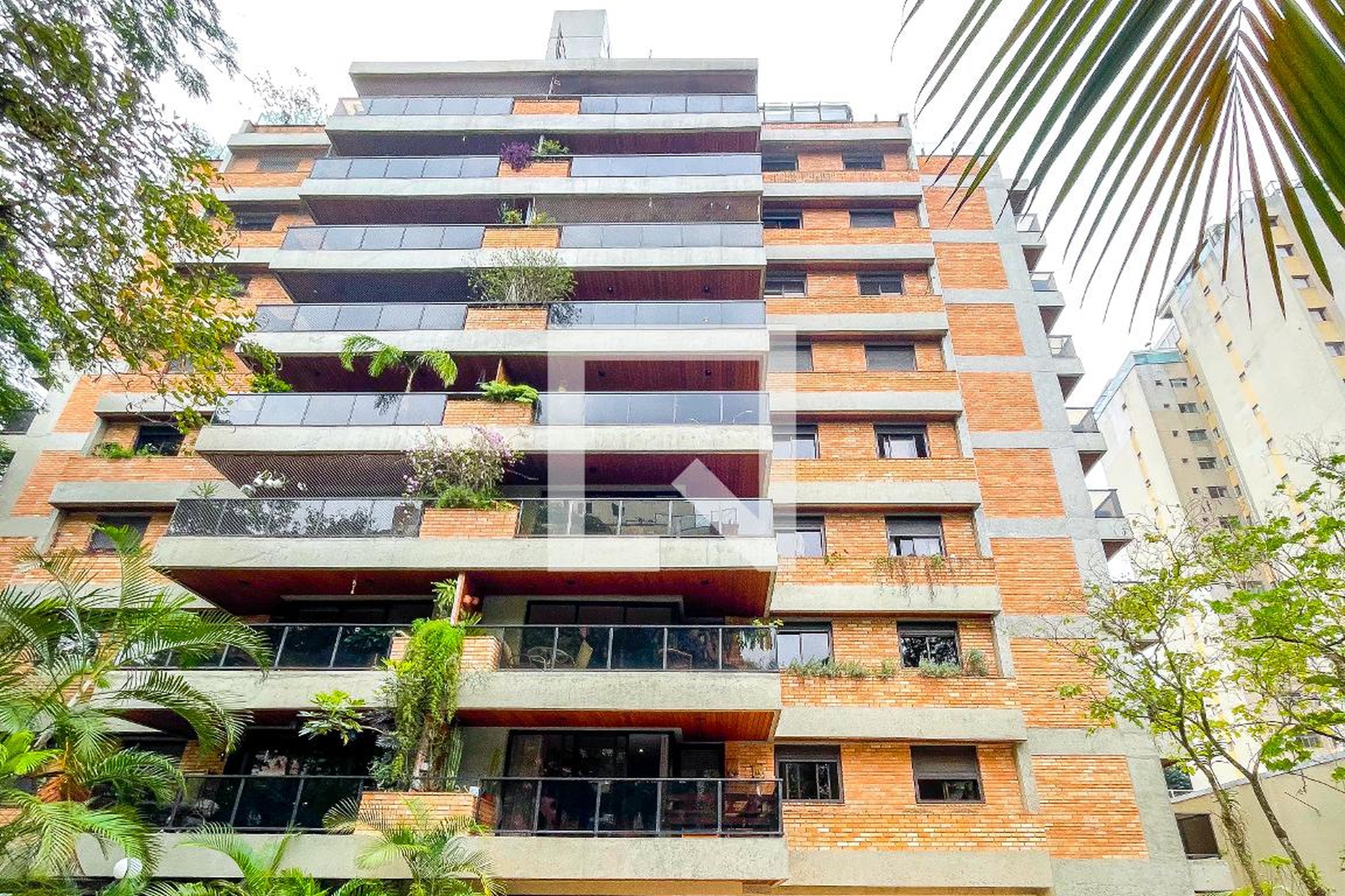 Fachada Condomínio Blue Flag