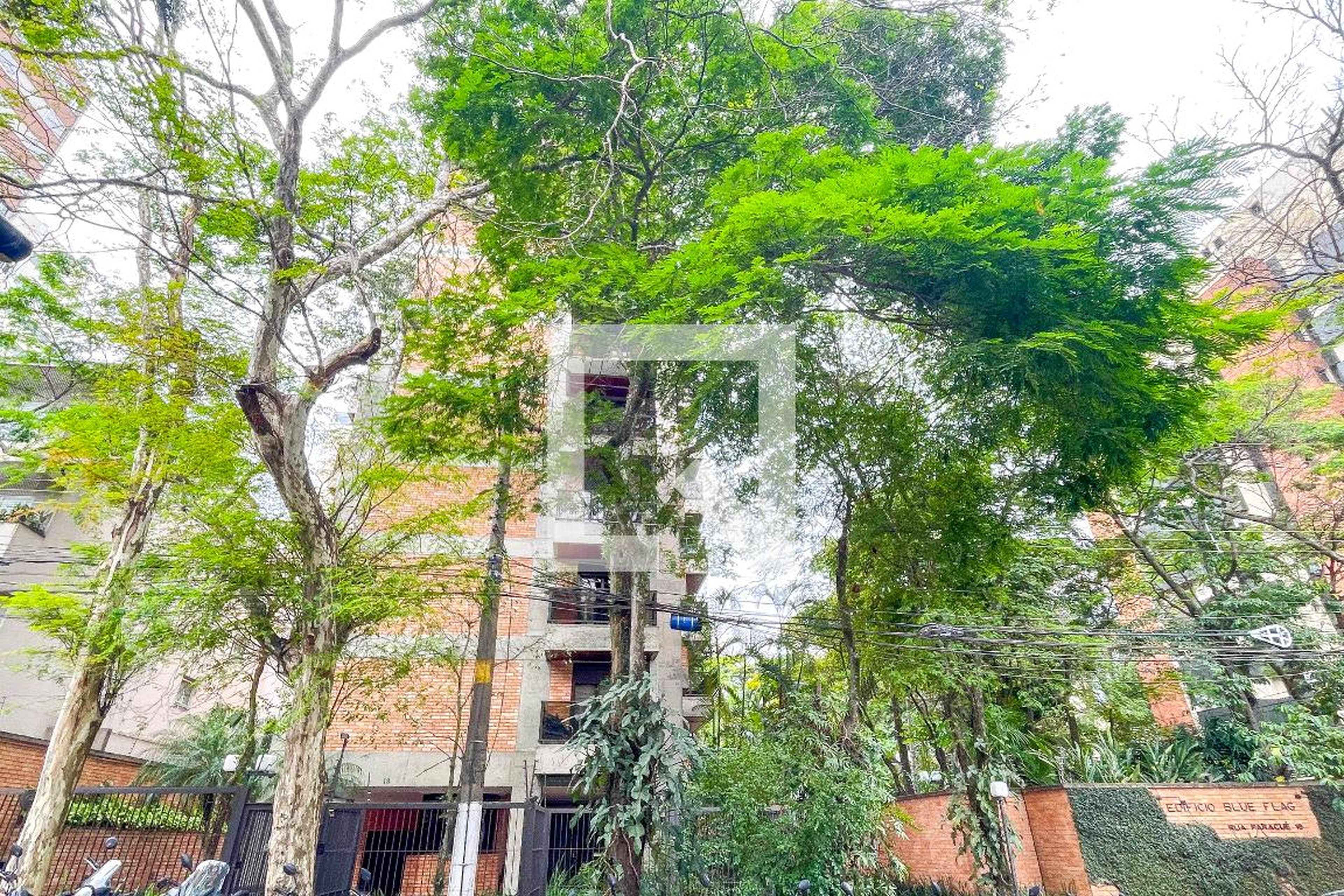 Fachada do Prédio Condomínio Blue Flag