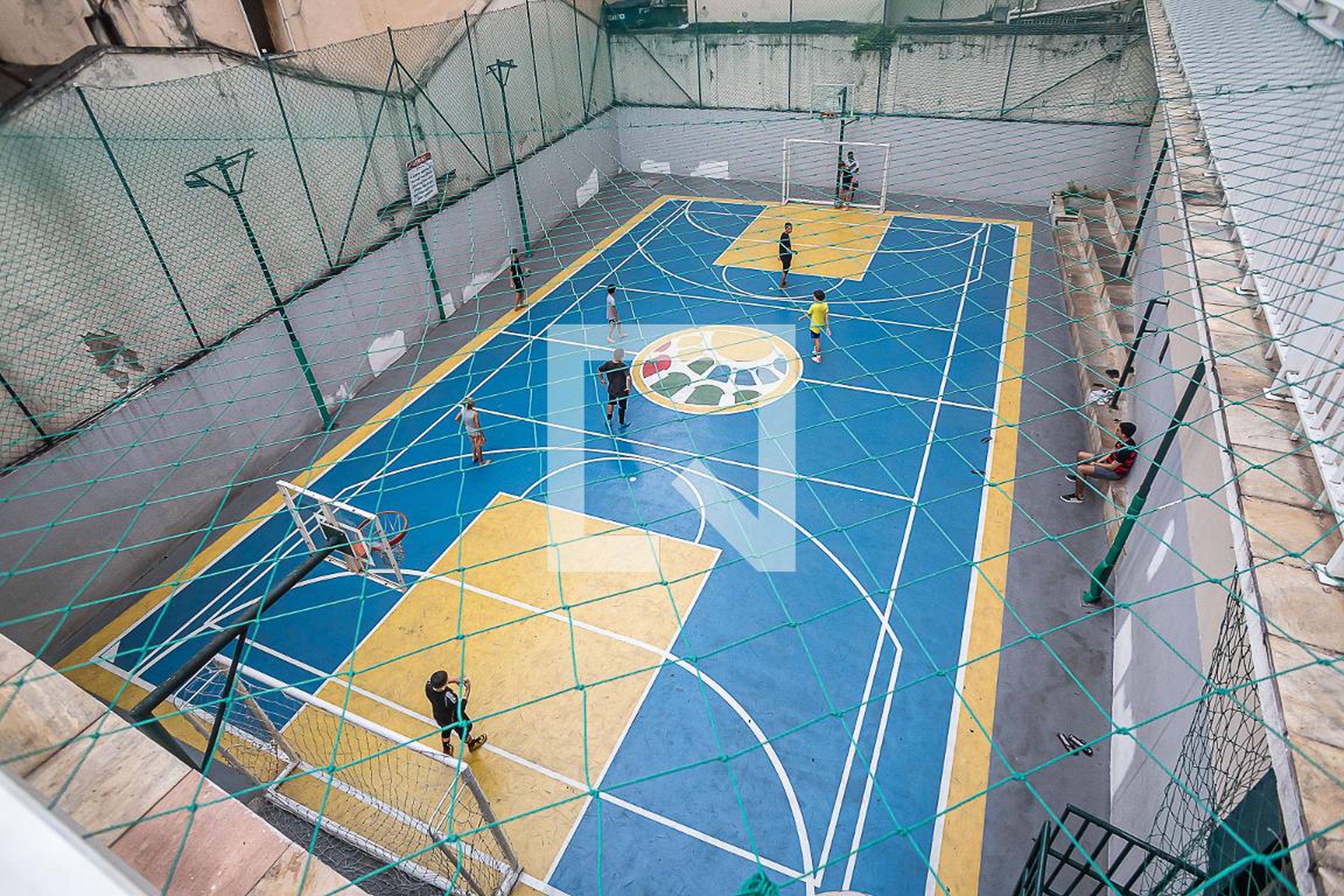 Quadra Esportiva - Cores da Lapa