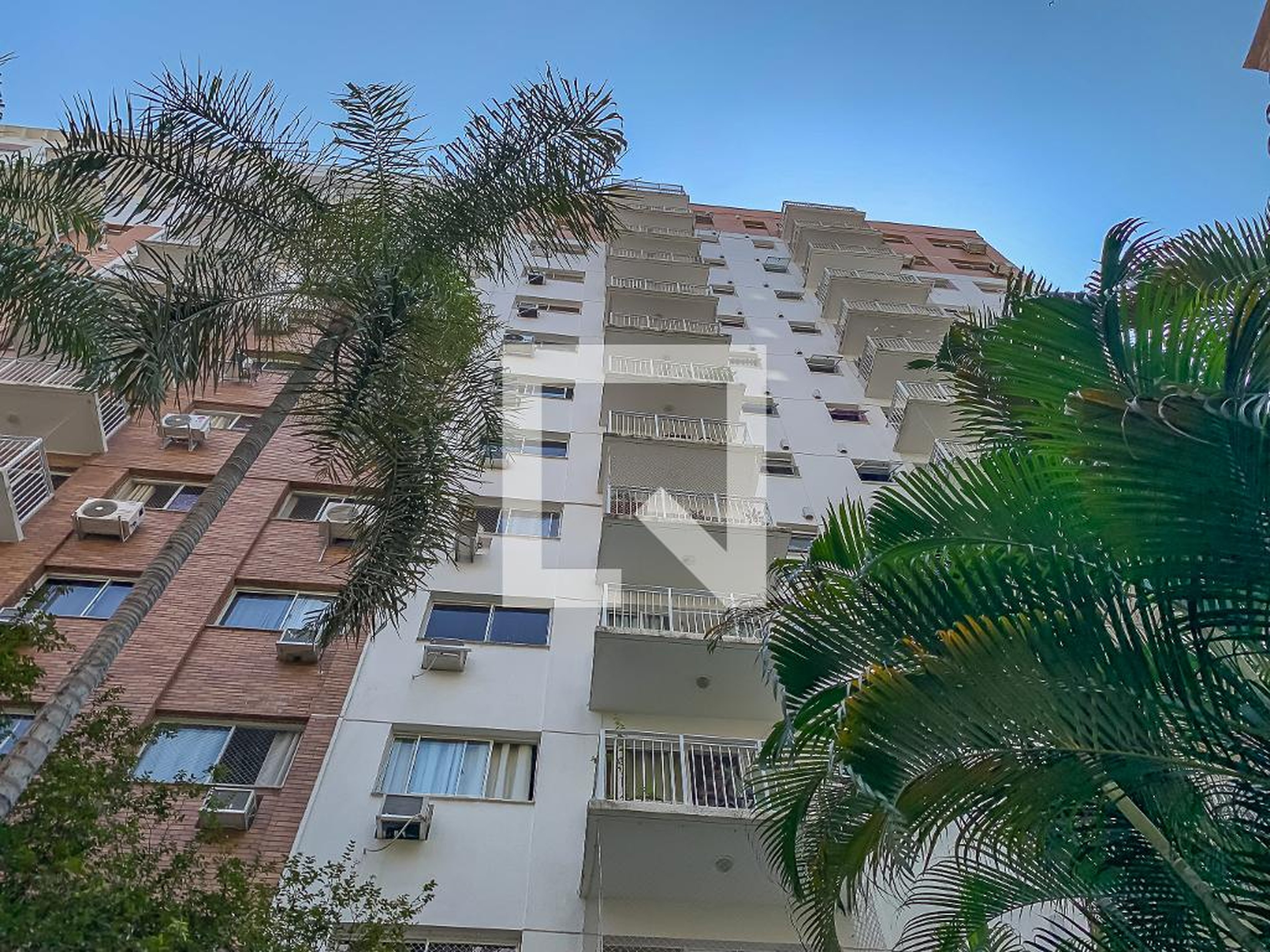 Fachada do Prédio Condomínio Cores da Lapa