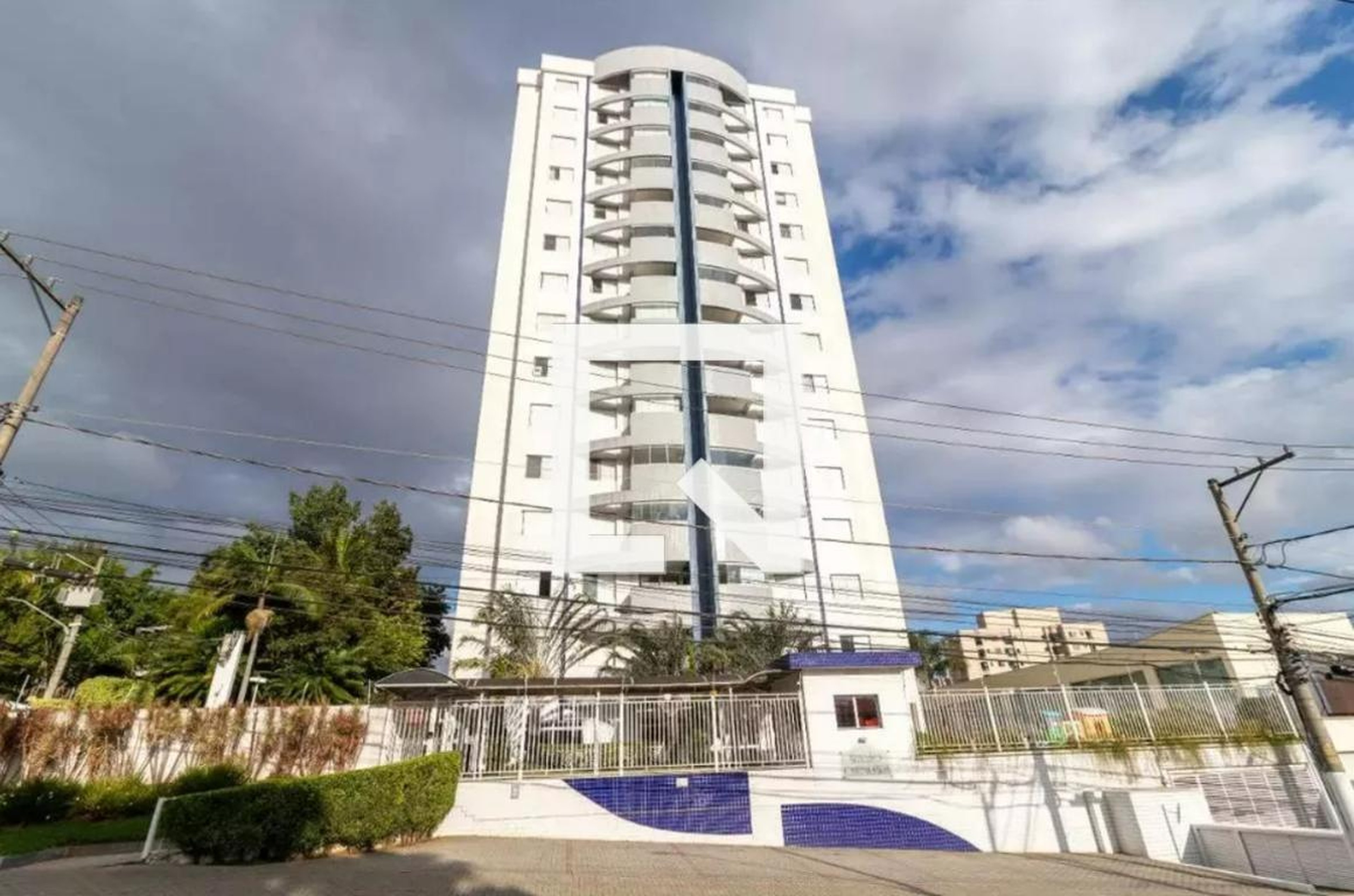 Fachada Condomínio Mansão Cantareira