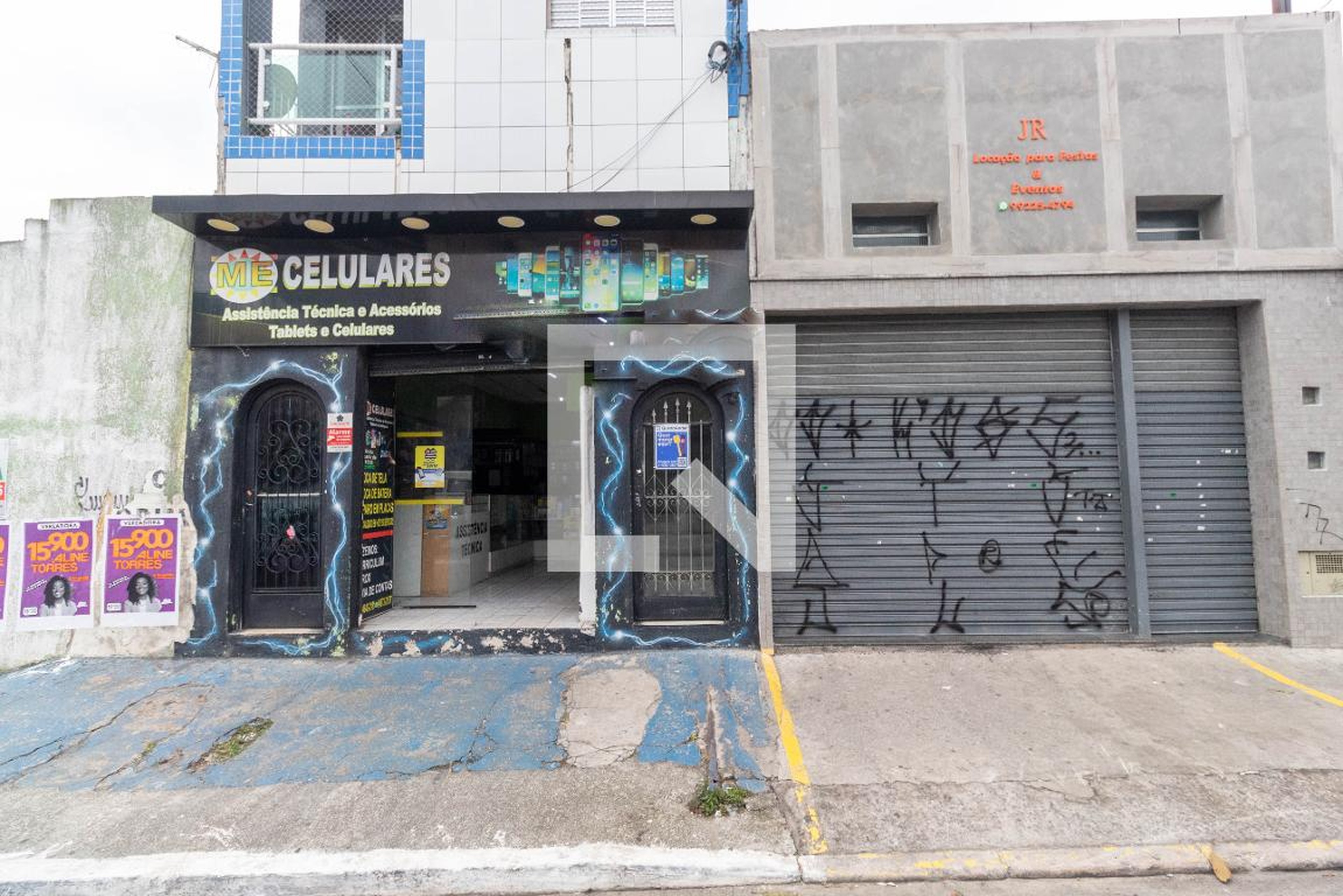 Fachada do Prédio Condomínio em Avenida Boturussu, 652