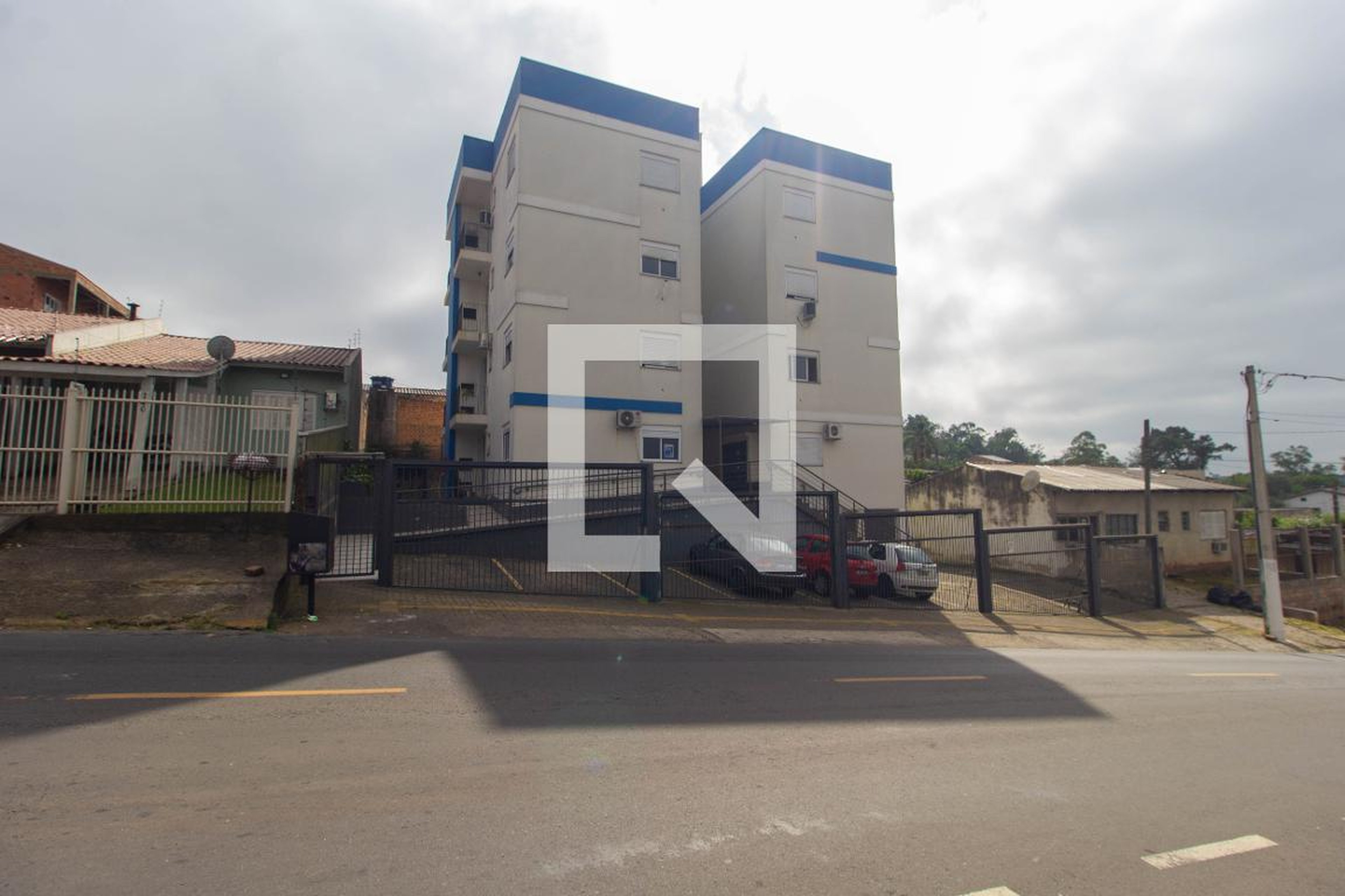 Fachada Condomínio em Avenida Planaltina, 160