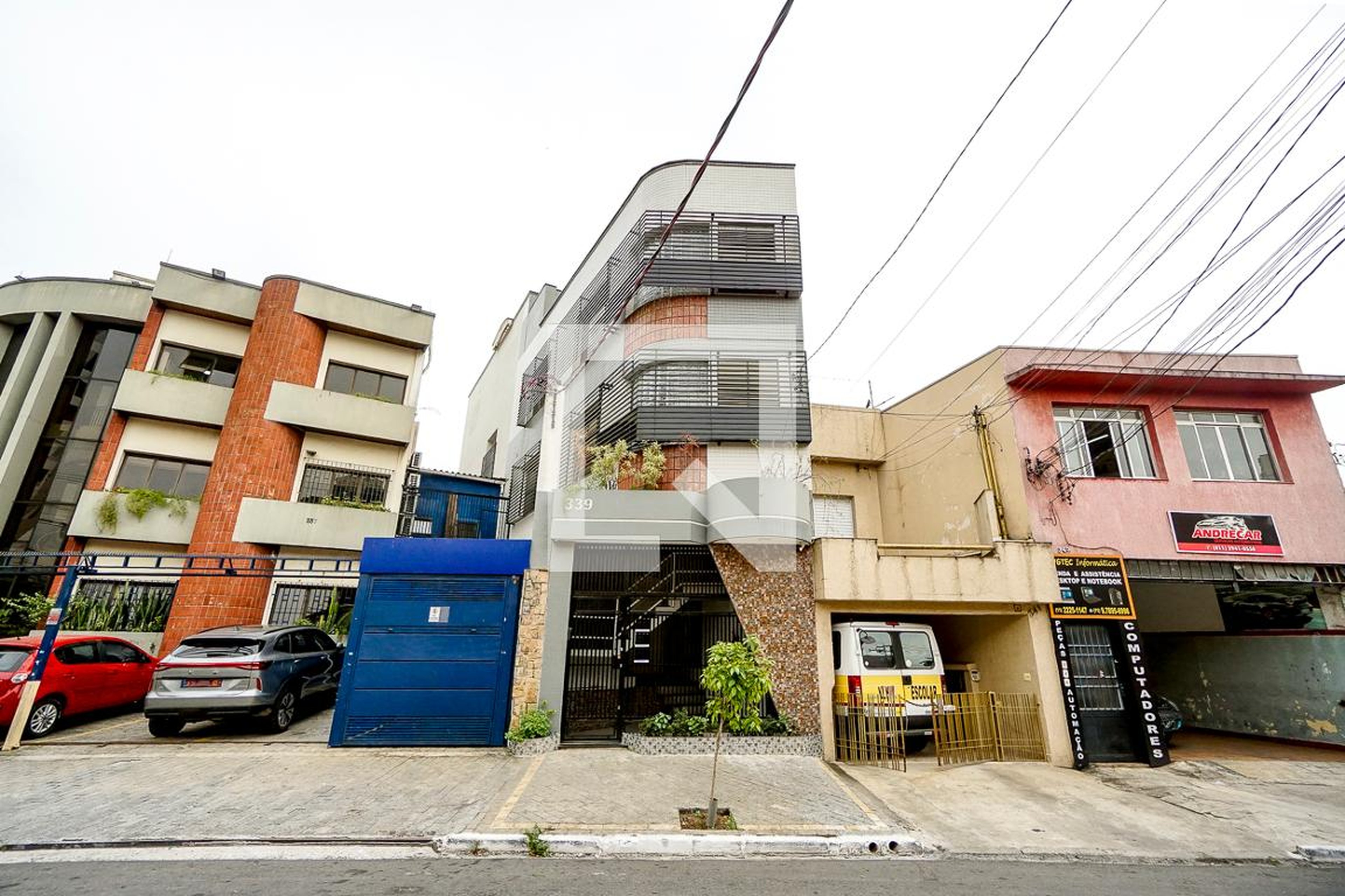 Fachada Condomínio em Rua Guaraciaba, 339