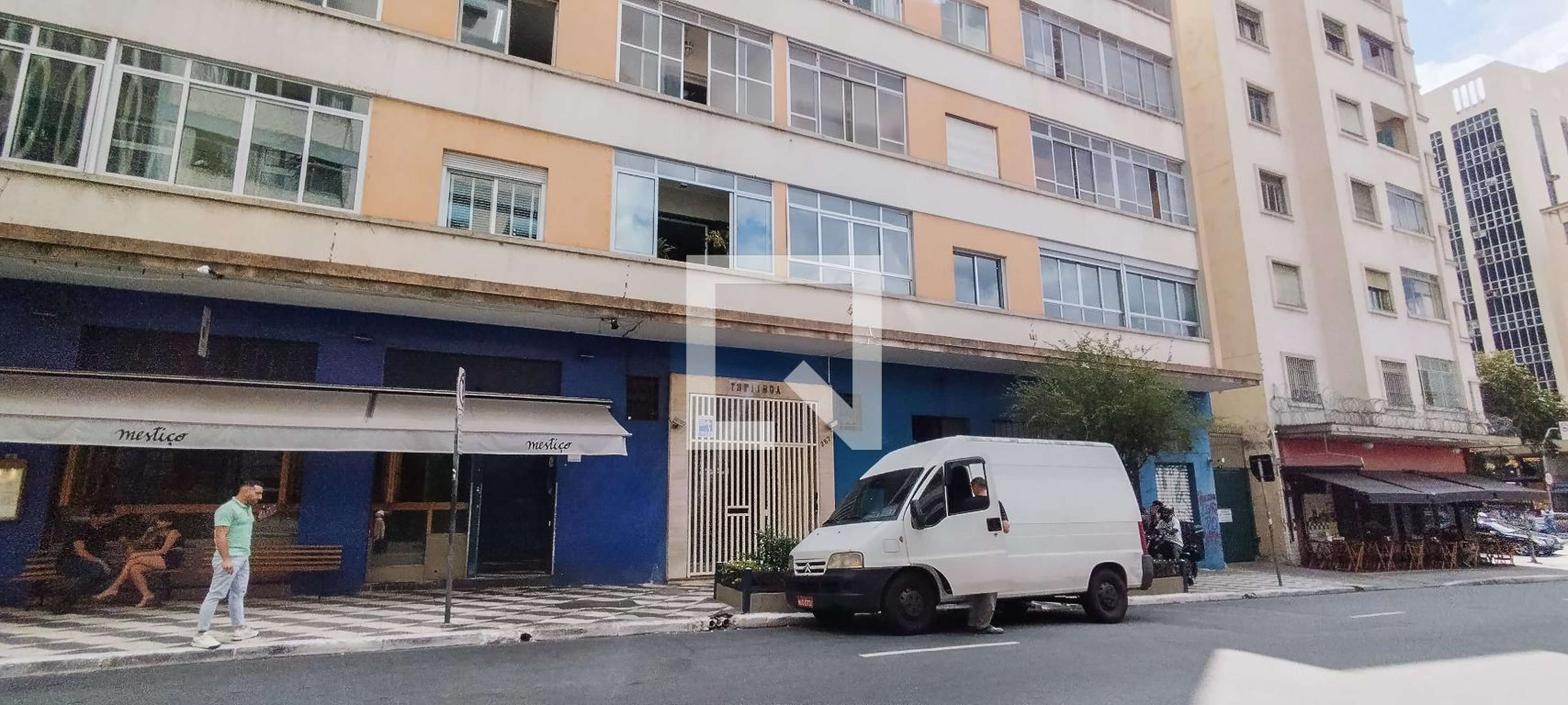 Fachada Edifício Ibitinga