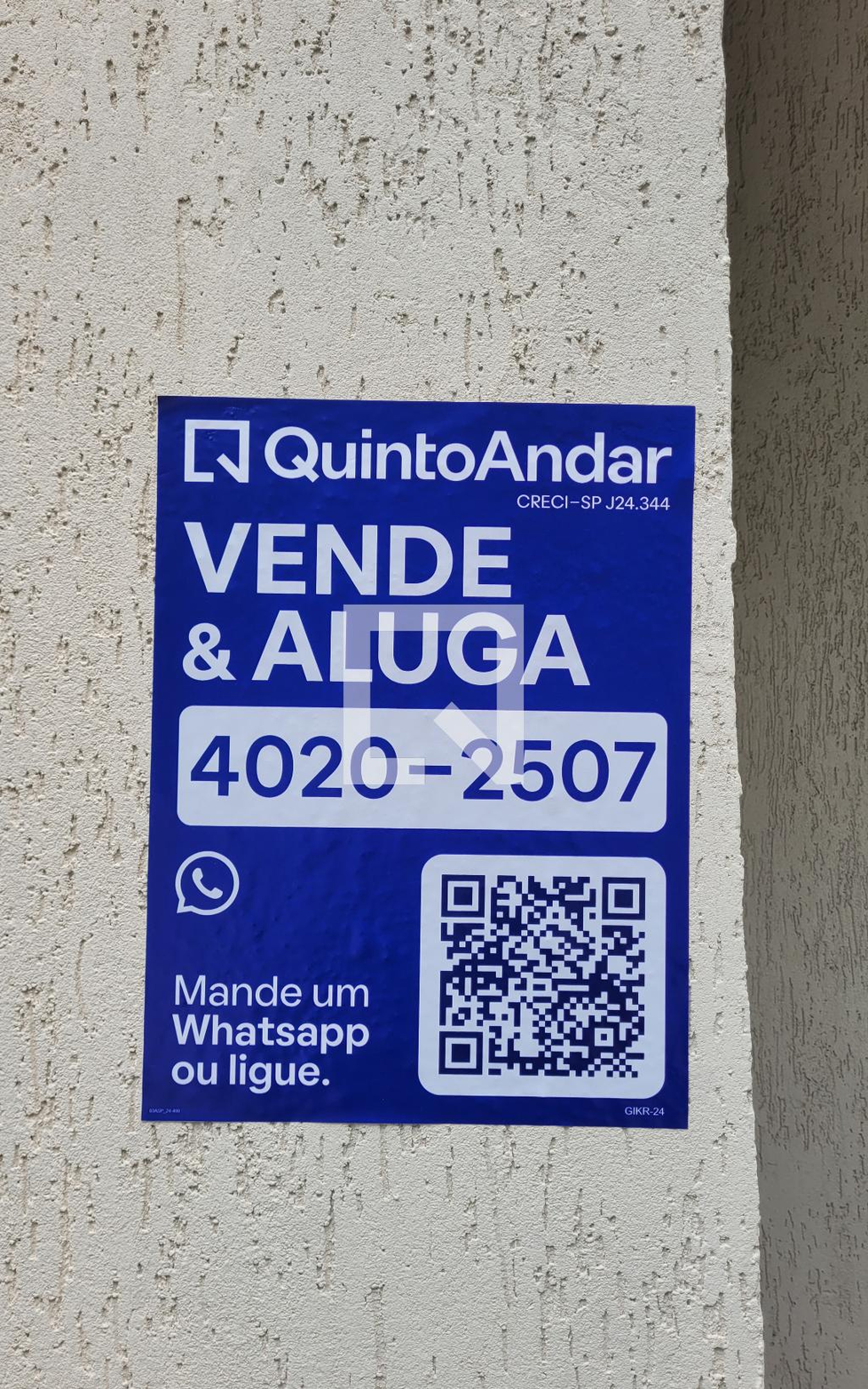 Fachada Condomínio em Rua Ipanema, 69