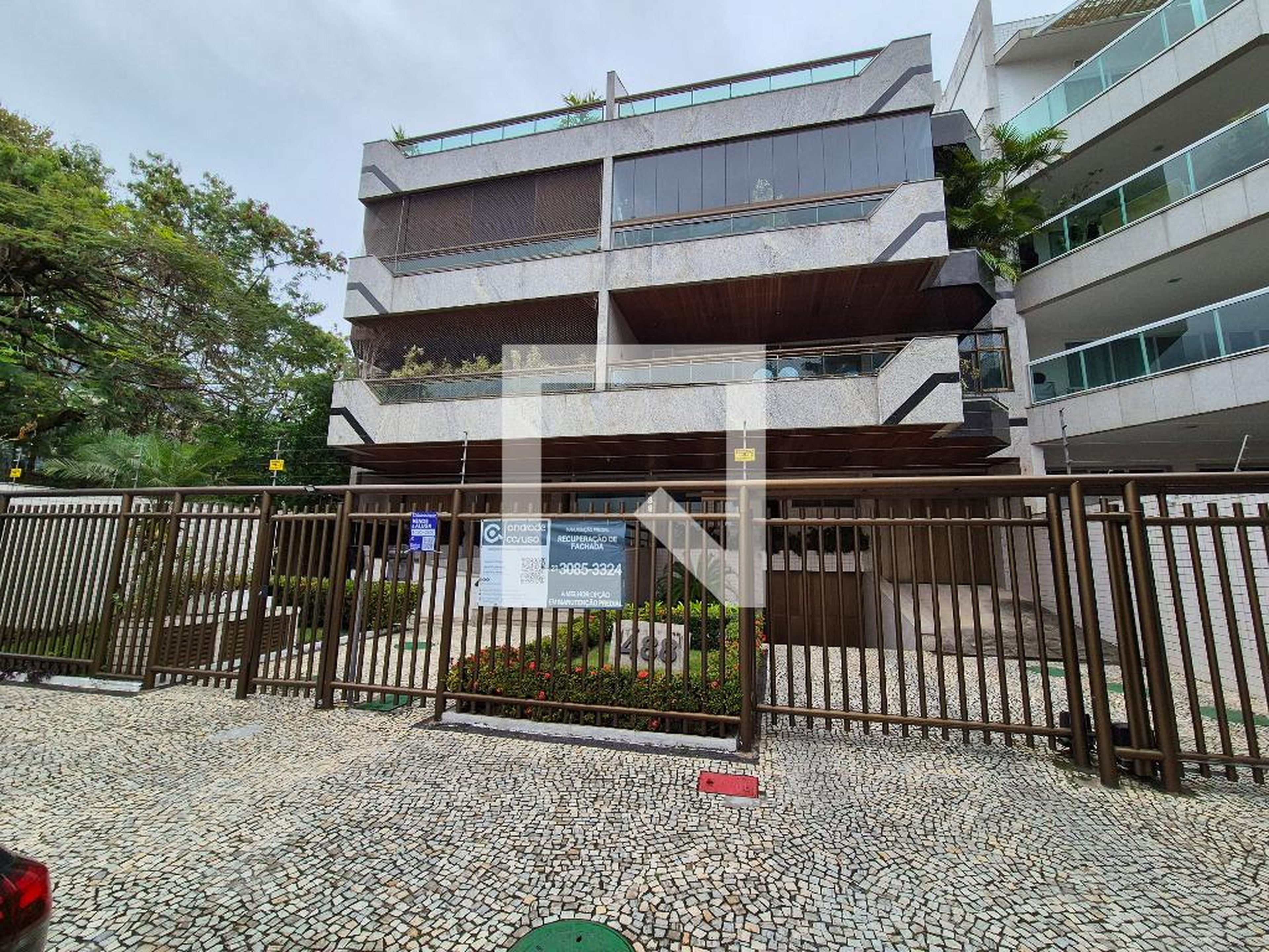 Fachada do Prédio Edifício Avana