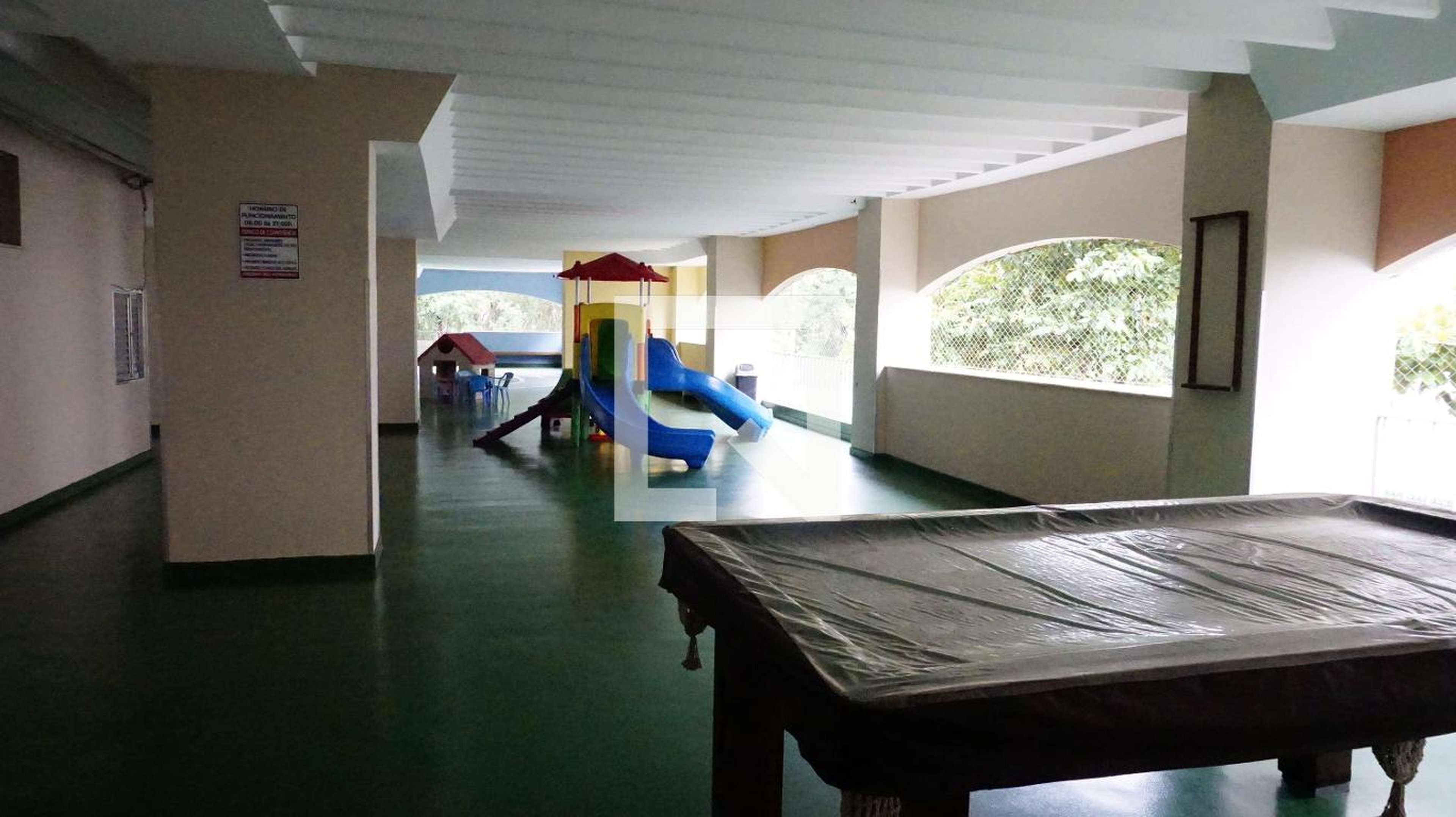 Sala de Jogos - Edifício Rio Solimões