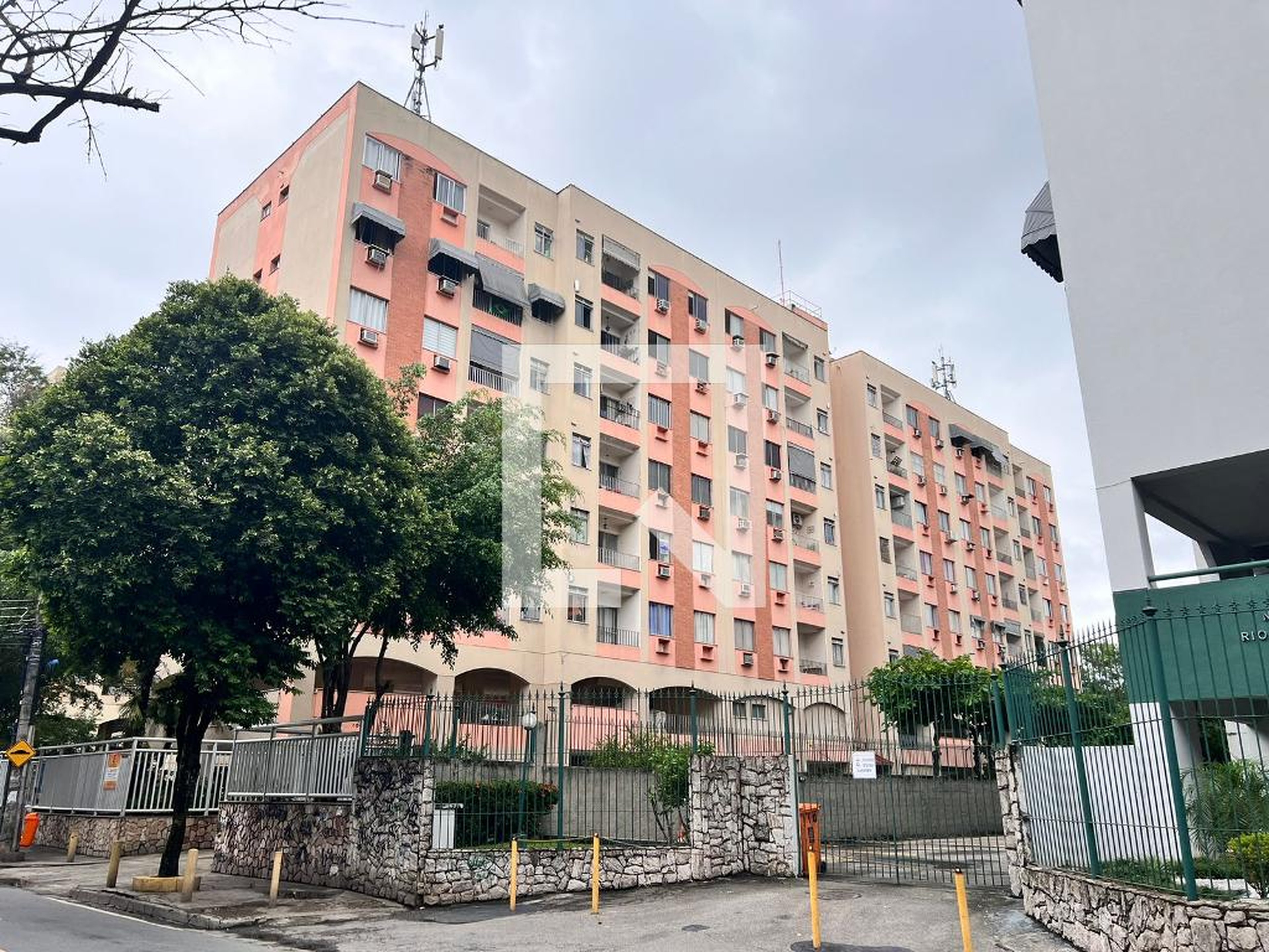 Fachada do Prédio Edifício Rio Solimões