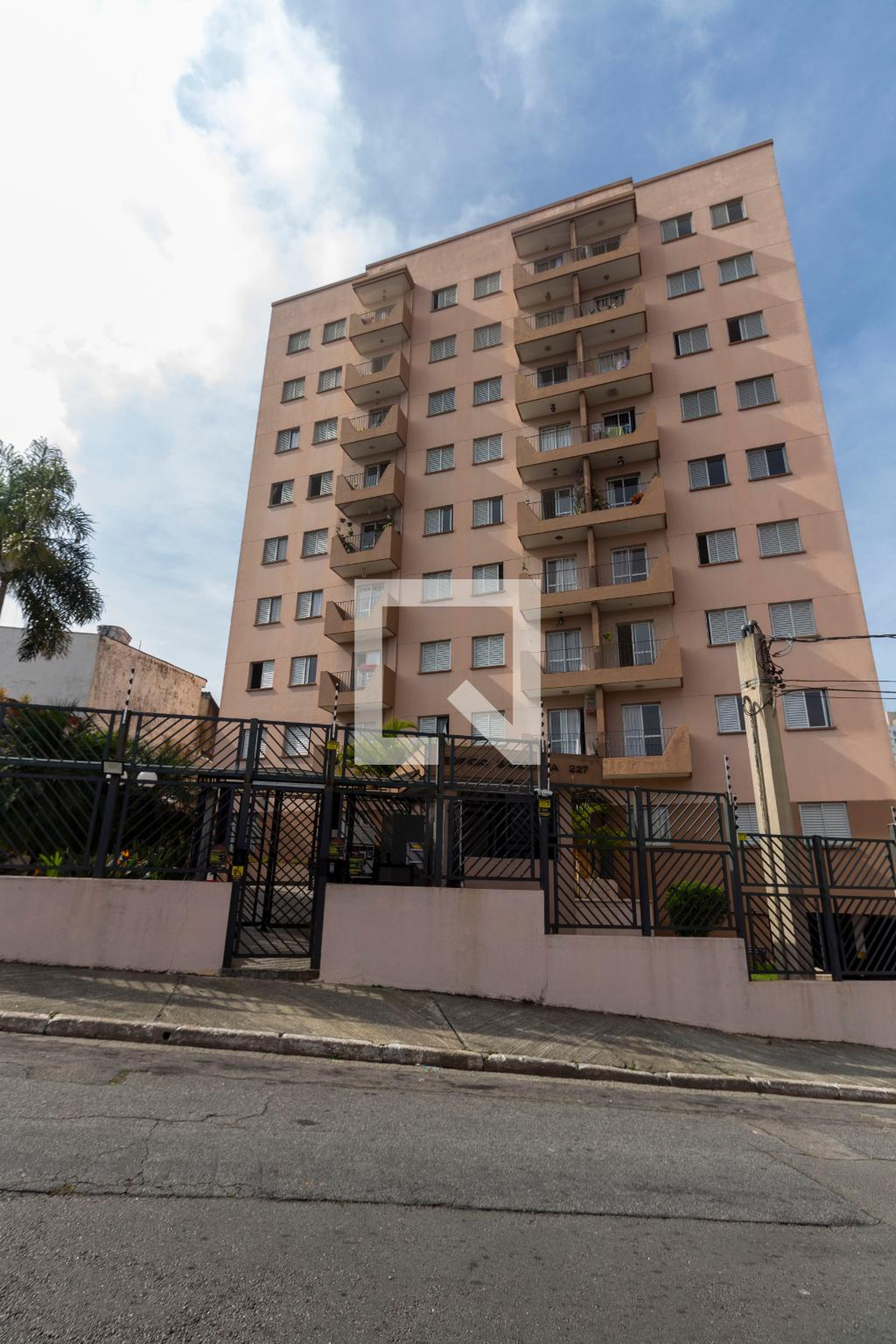 Fachada Condomínio Sardenha