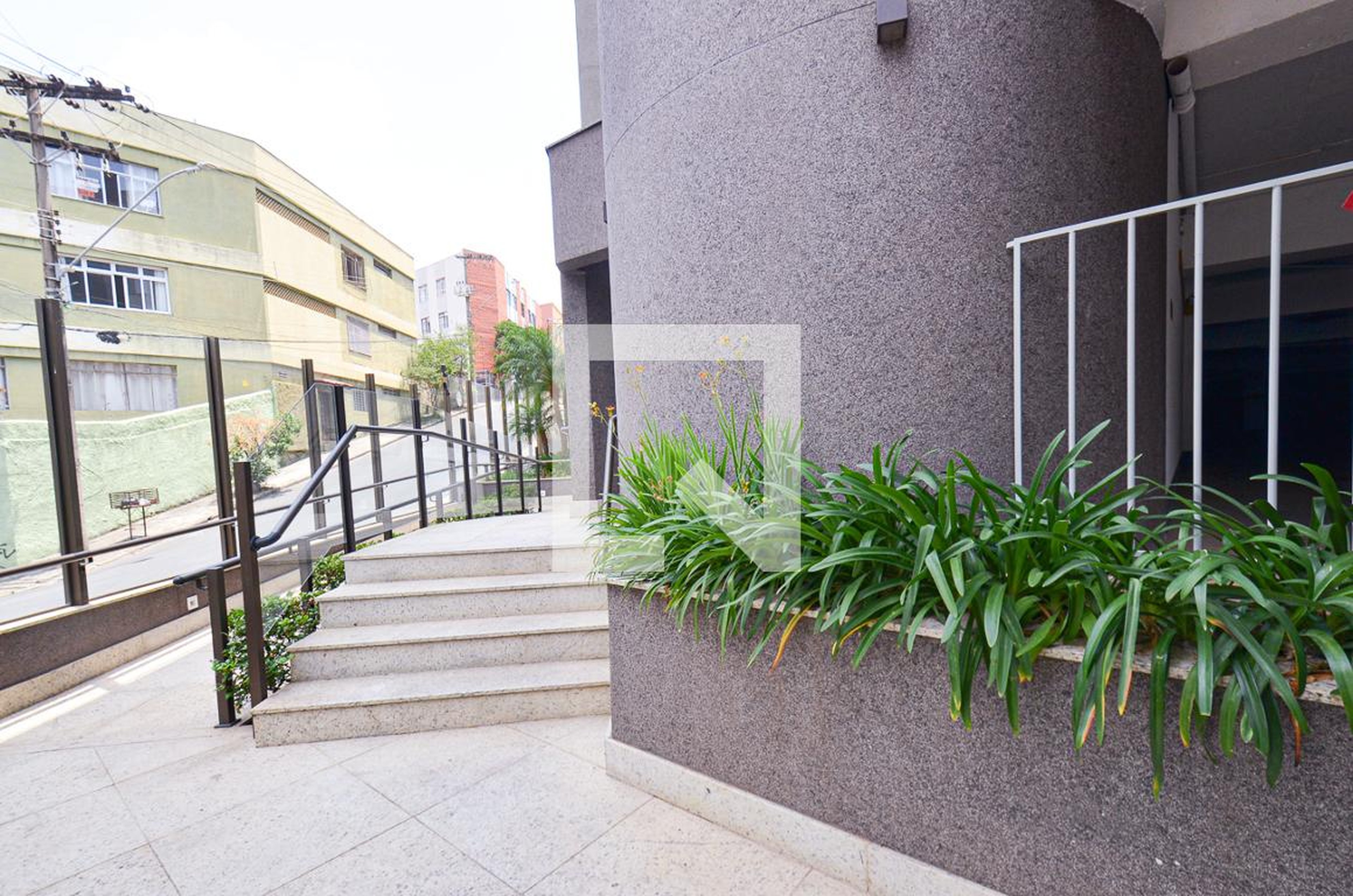 Entrada - Edifício Manacá