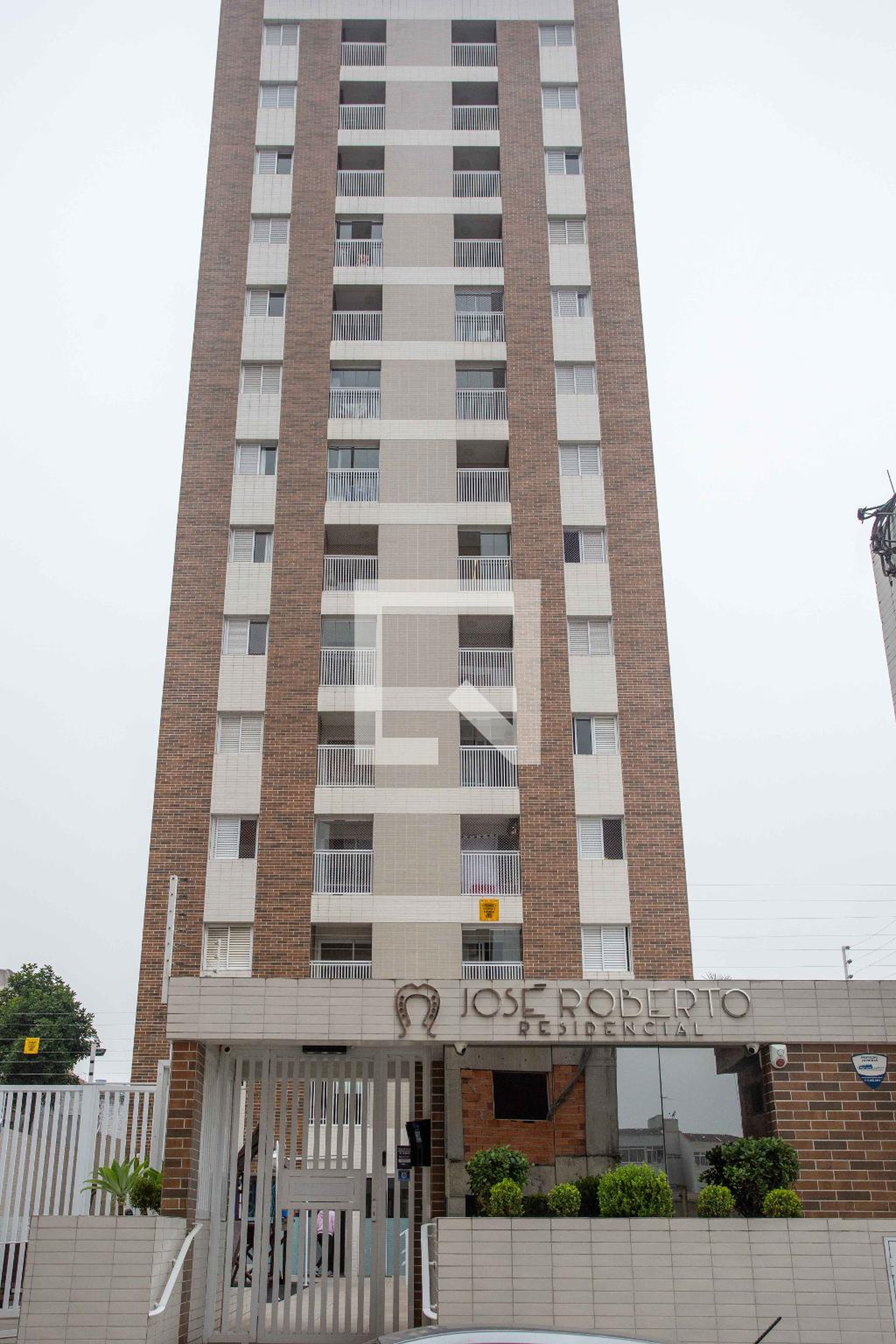 Fachada do Prédio Residencial José Roberto de Oliveira Garcia