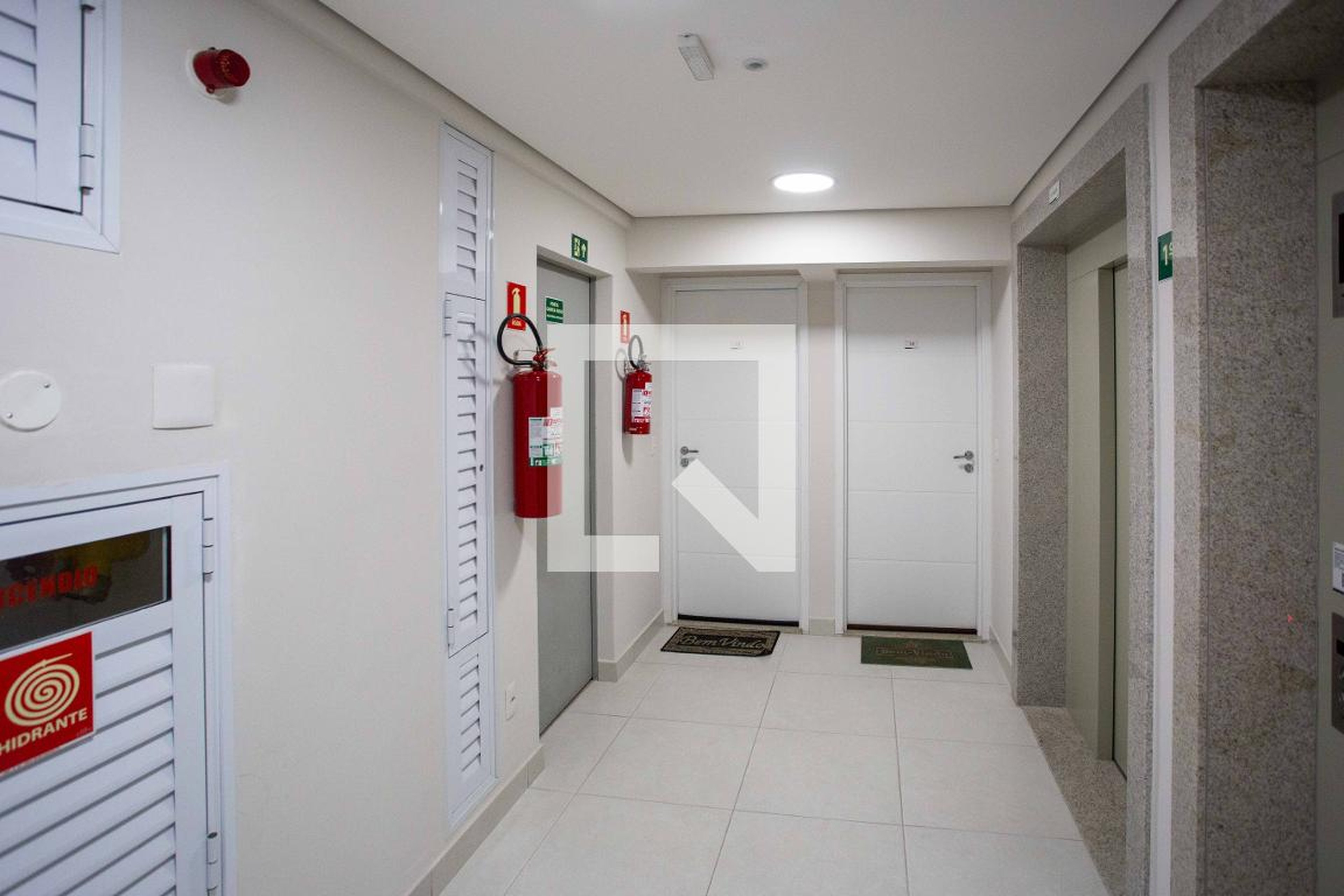 Hall de entrada - Residencial José Roberto de Oliveira Garcia