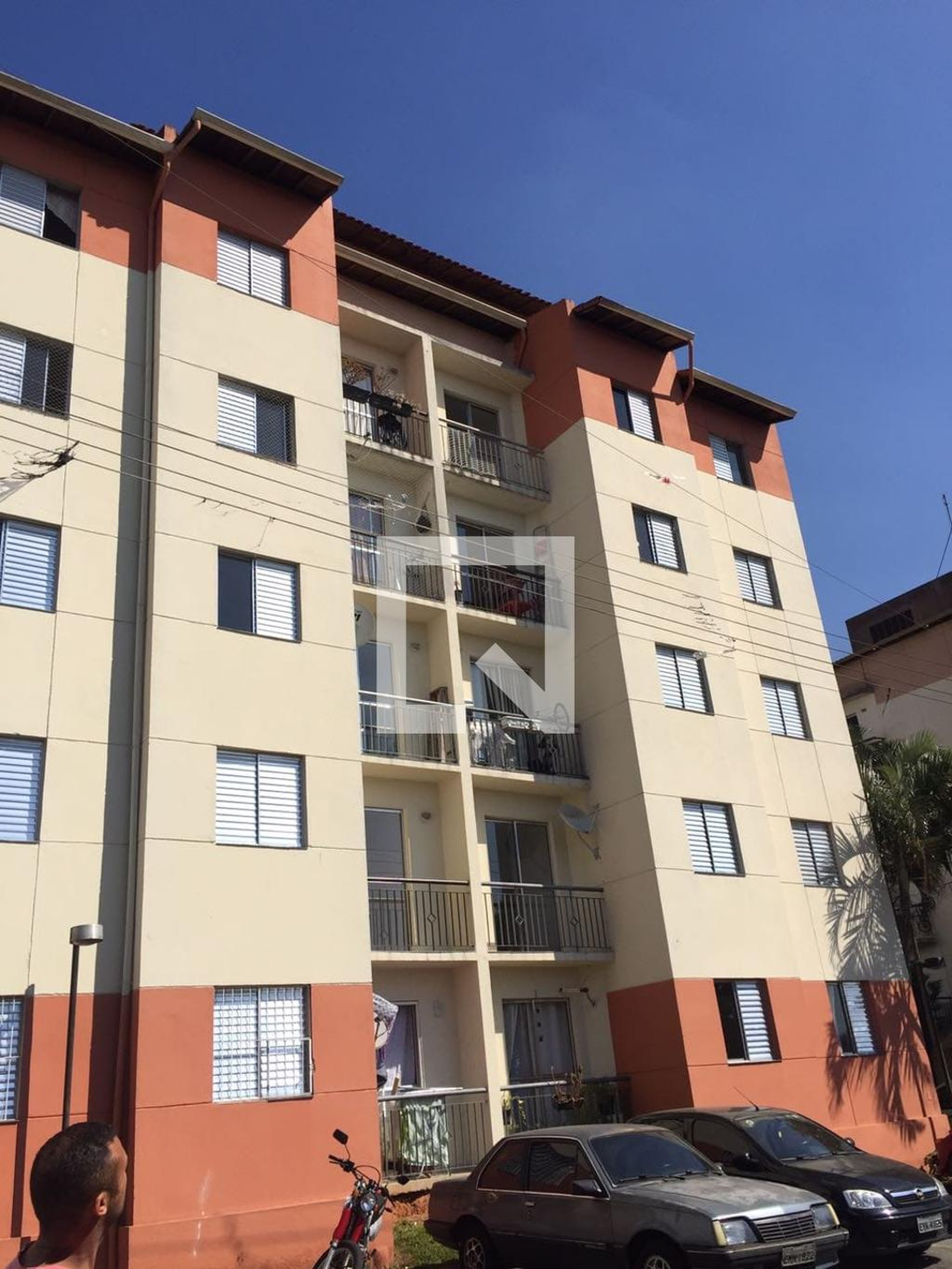 Fachada Condomínio Conjunto Residencial San Marino I