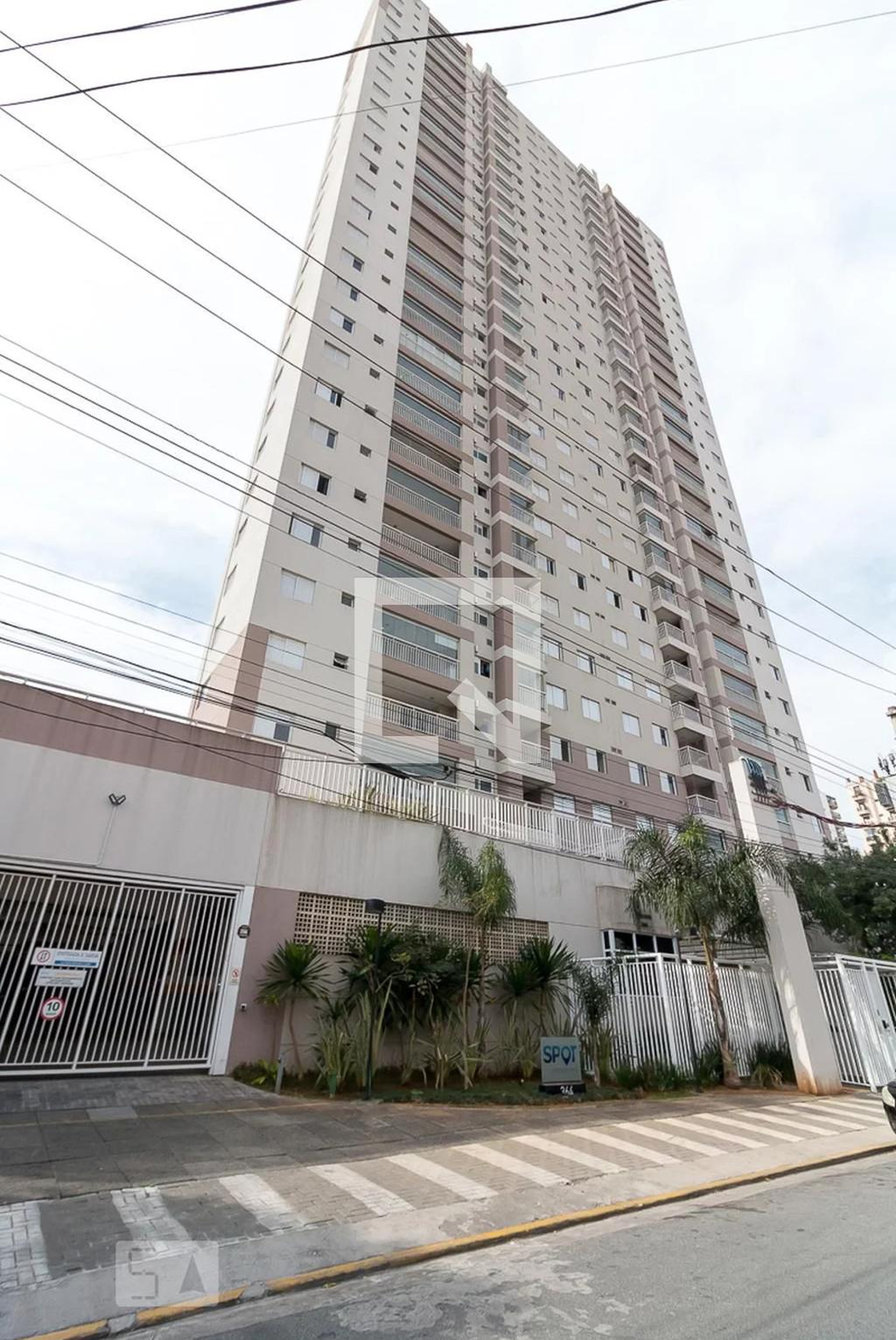 Fachada Condomínio em Rua São Daniel, 374