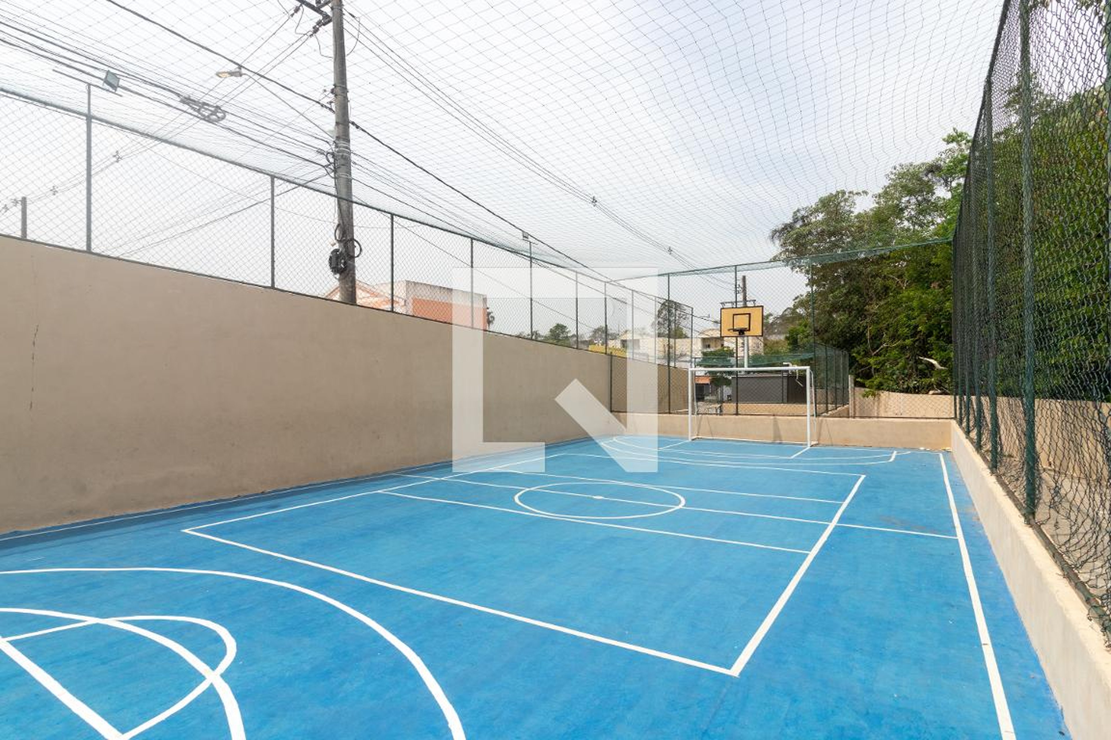 Quadra Esportiva - Parque Real