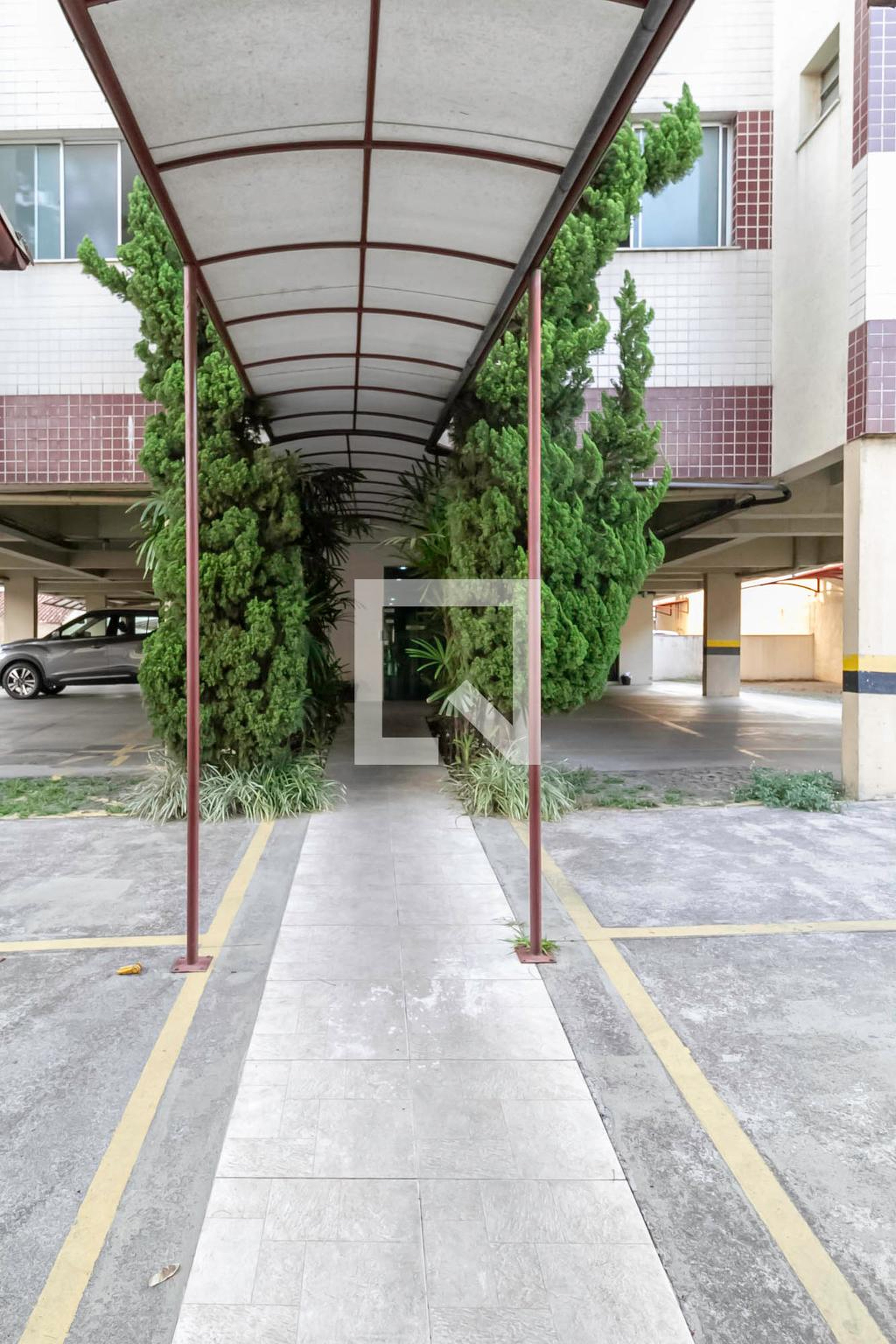 Hall de entrada - Edifício Itália