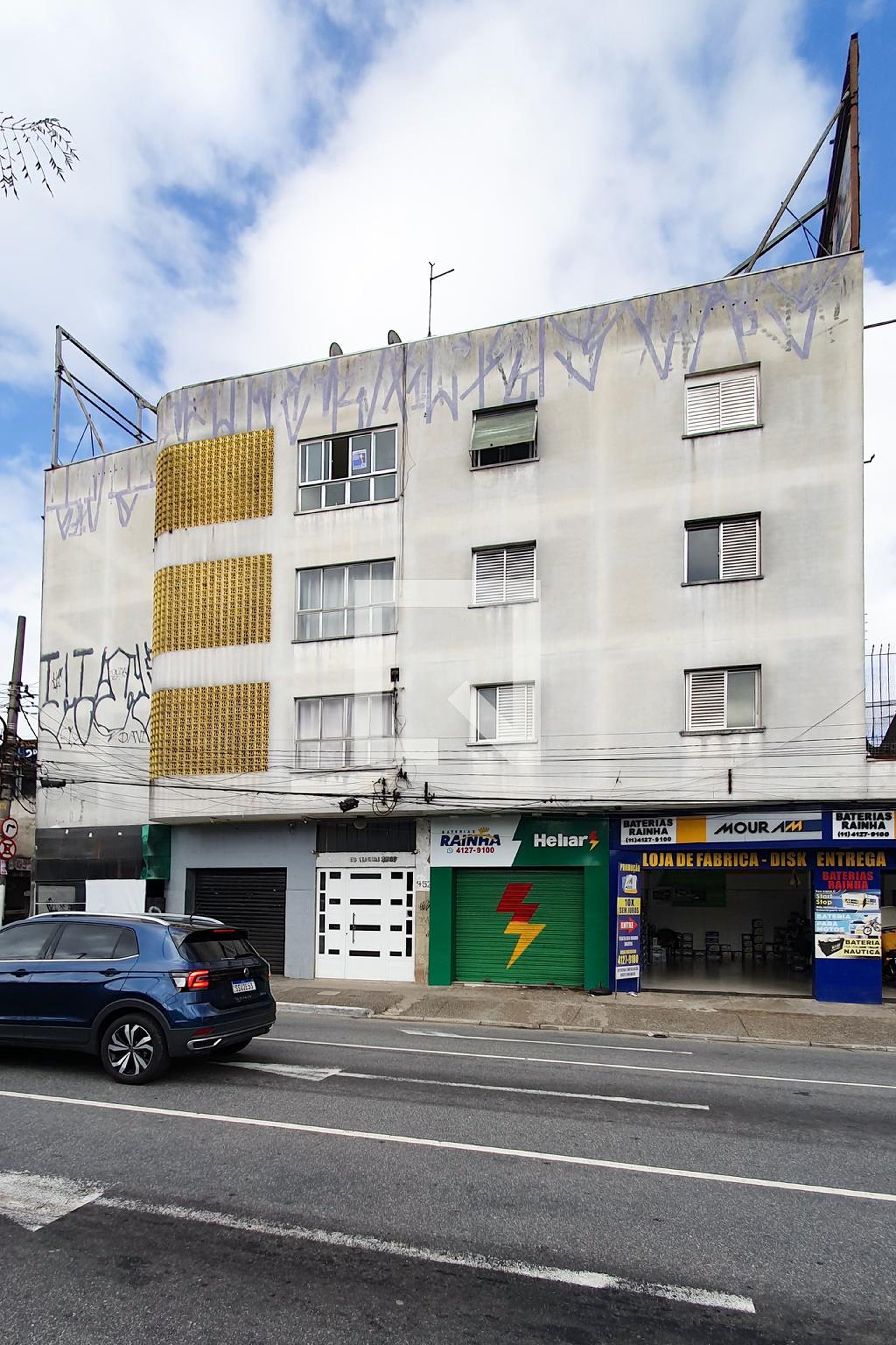 Fachada do Prédio Condomínio em Avenida Brigadeiro Faria Lima, 2766