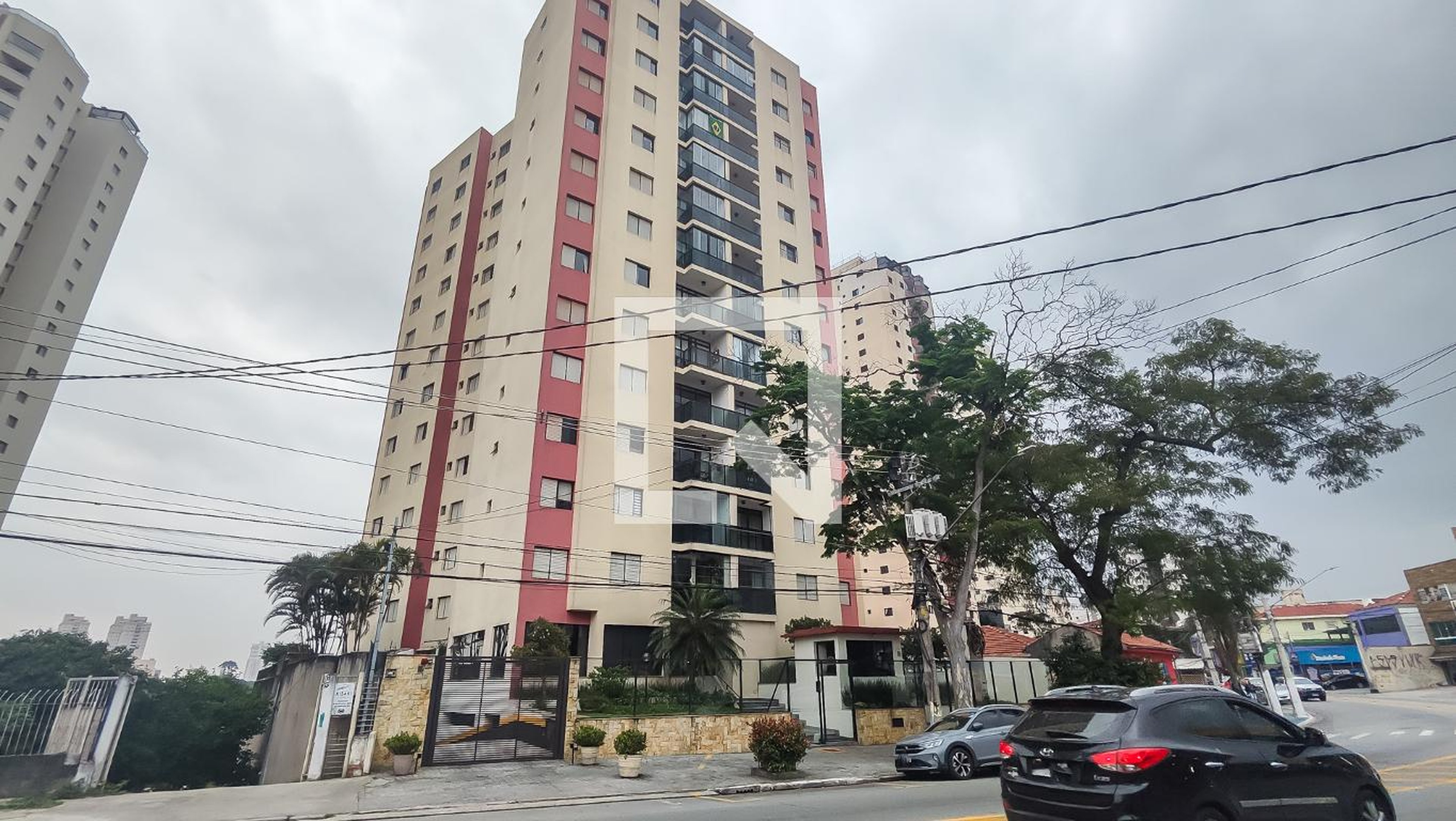 Fachada do Prédio Edifício Residencial das Colinas