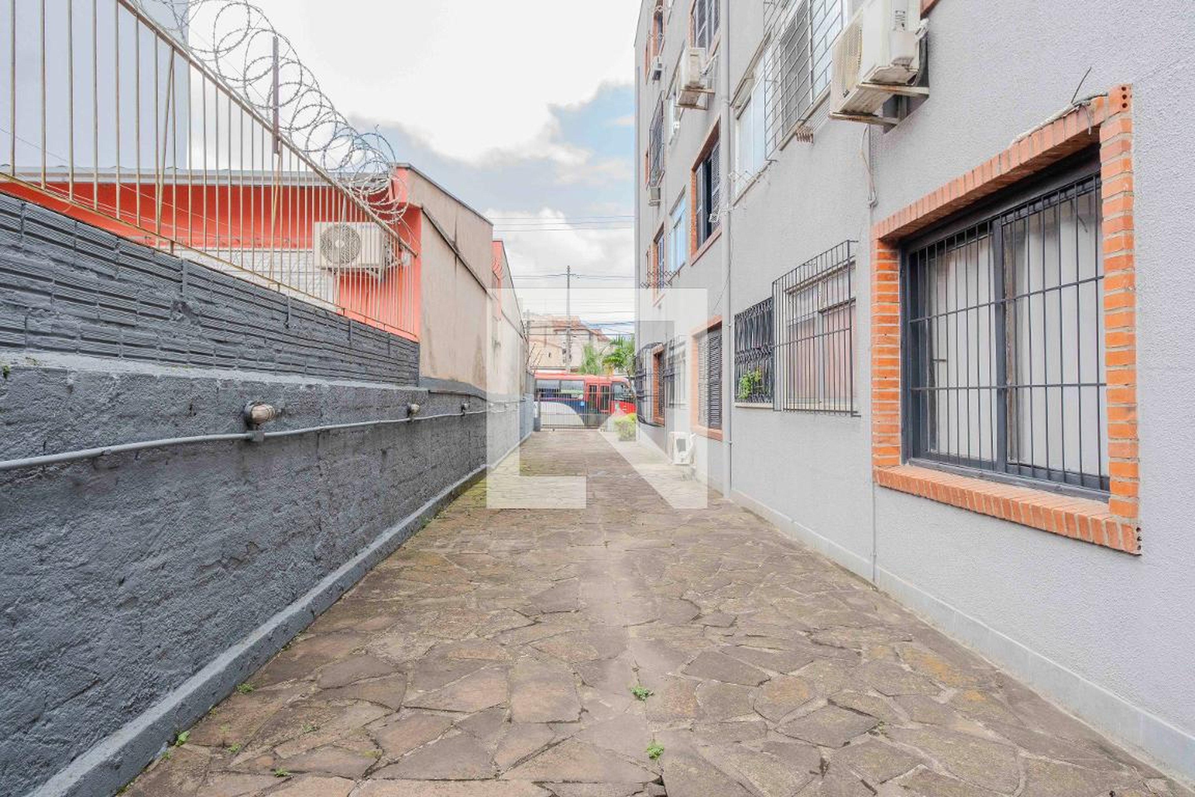 Área externa - Pousada do Retiro