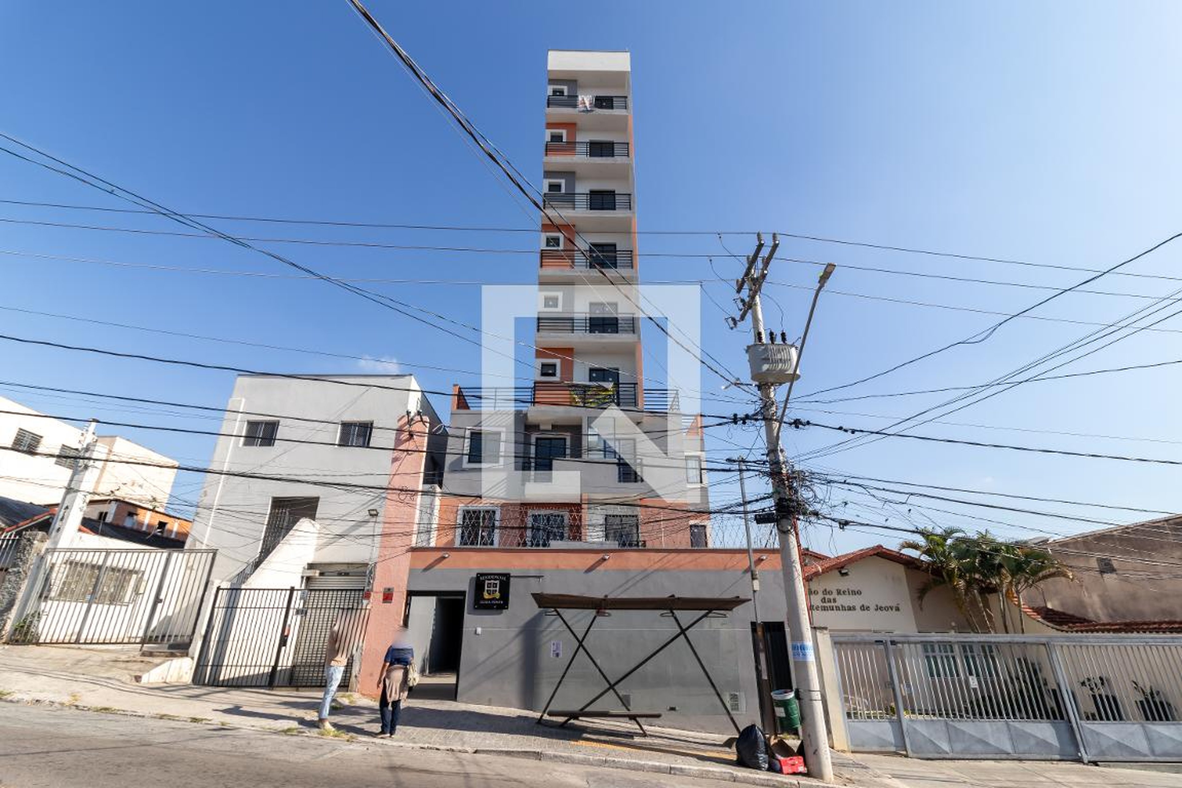 Fachada do Prédio Condomínio em Rua Santa Eudóxia, 1013