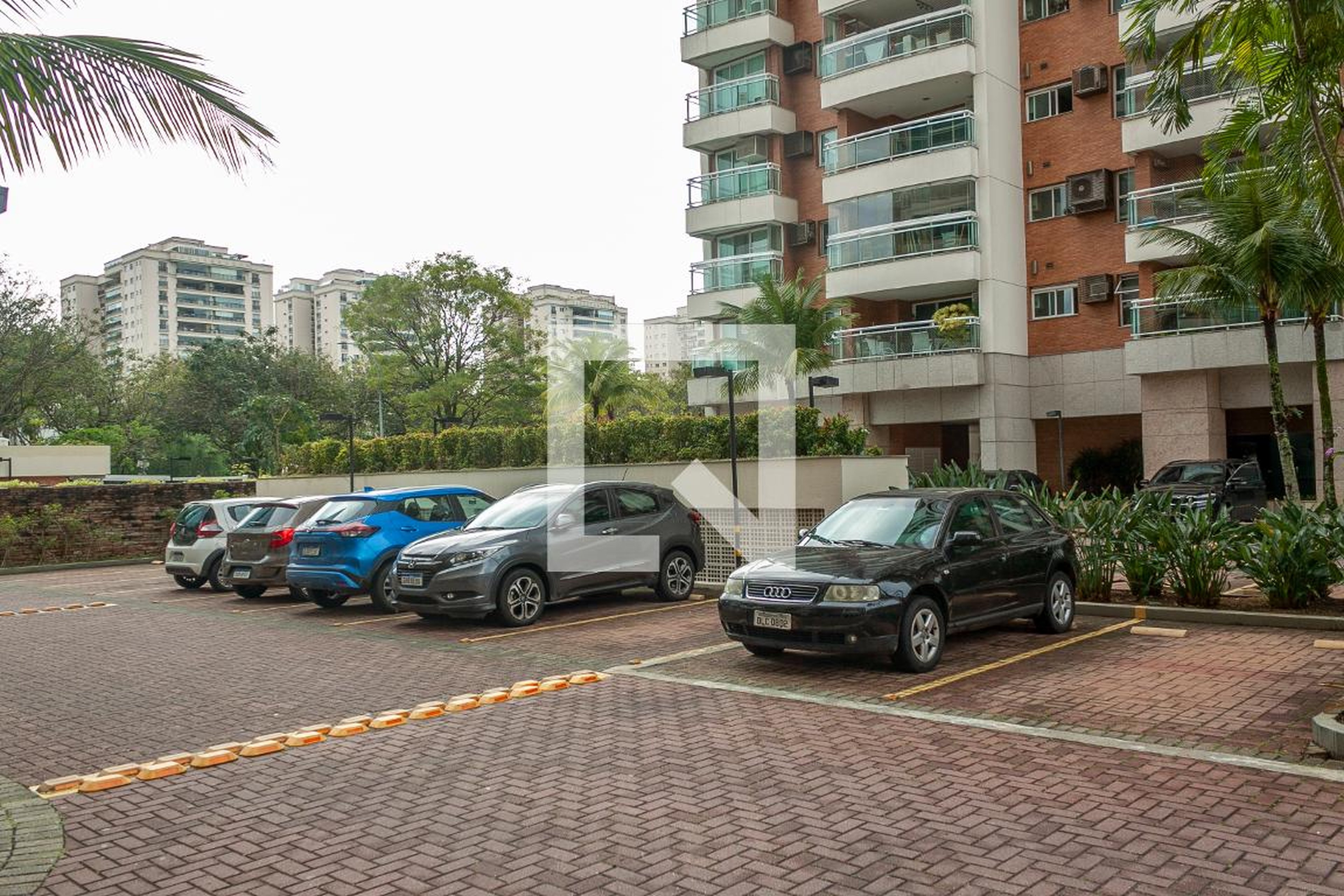 Estacionamento - Península Fit