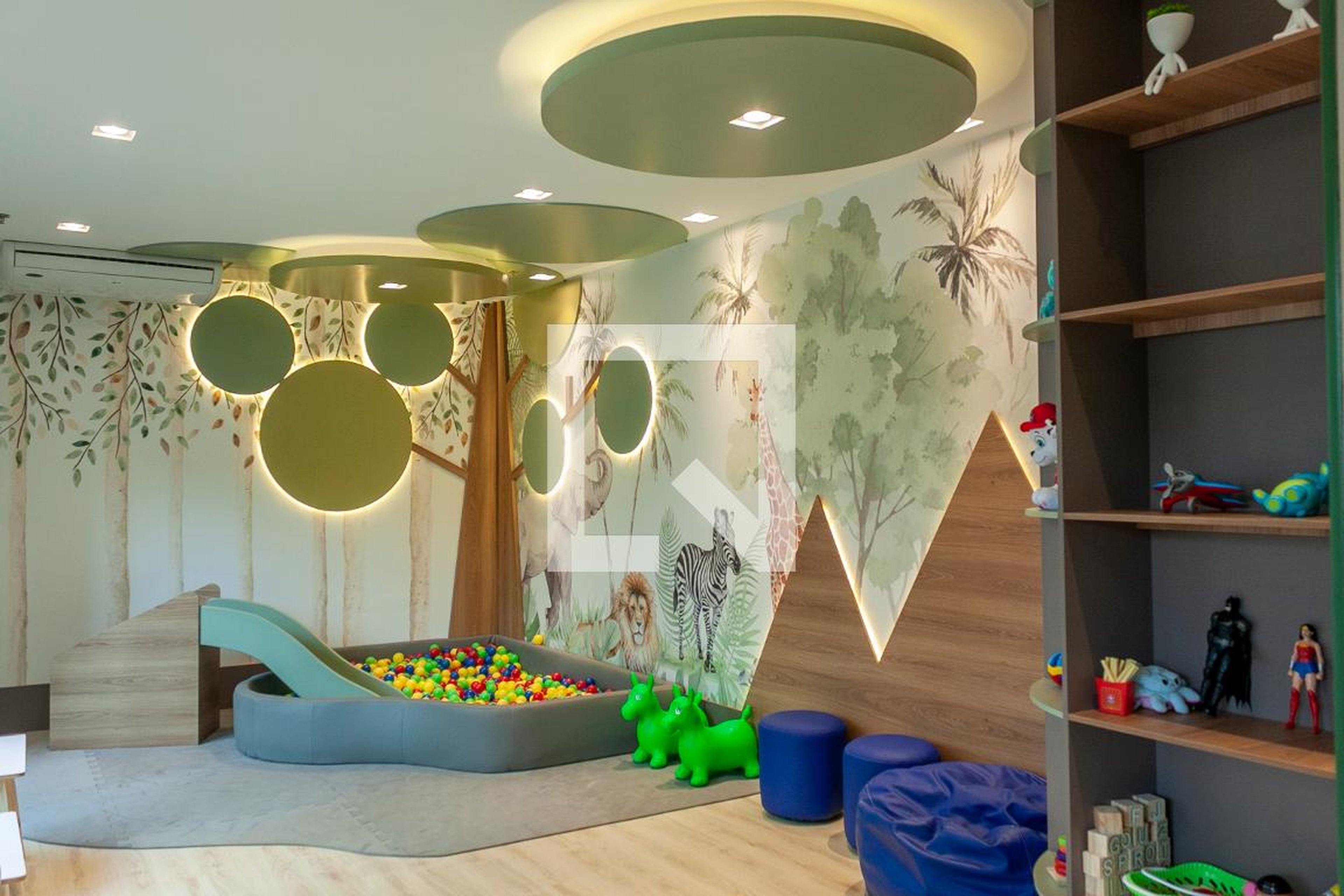 Brinquedoteca - Península Fit