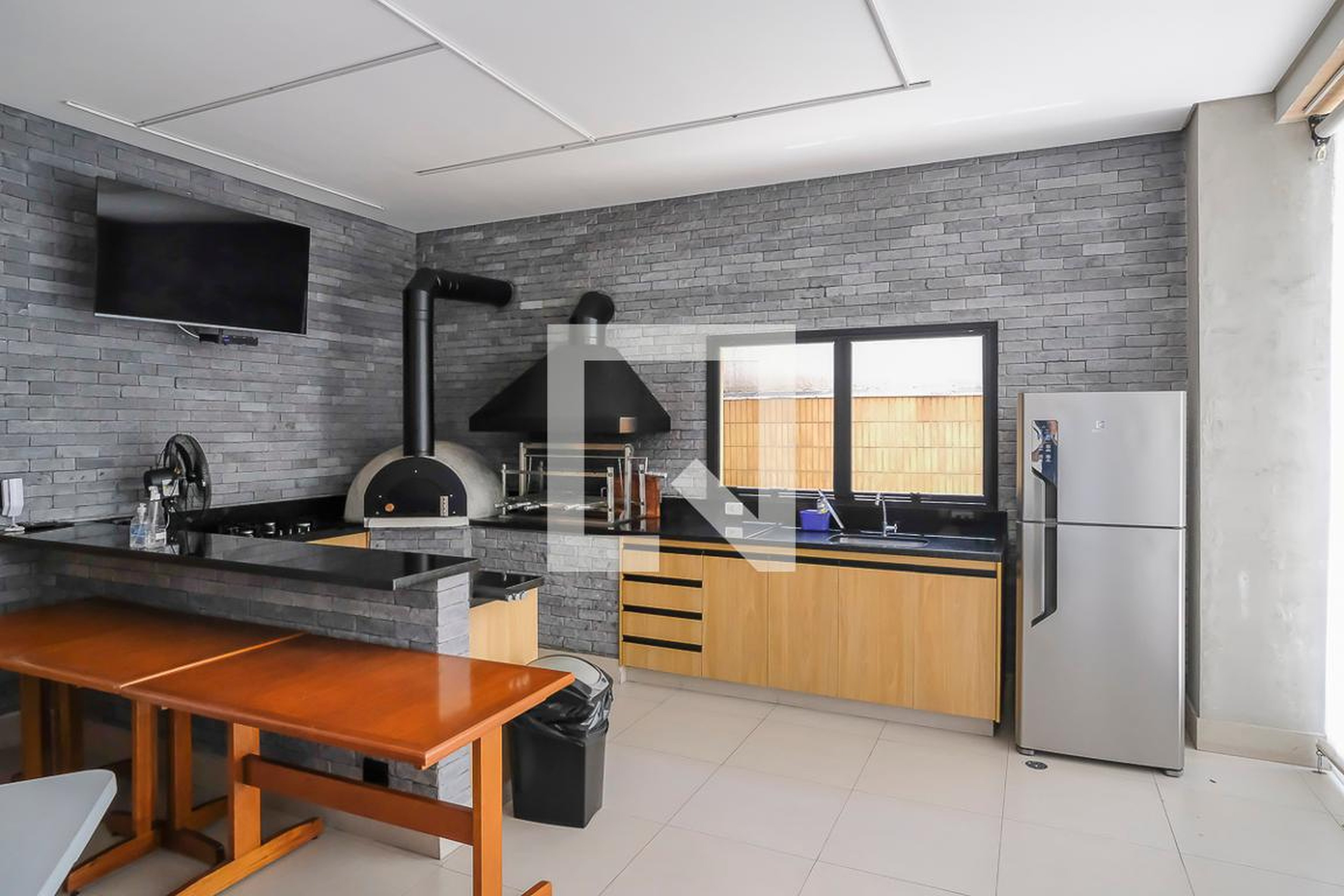 Churrasqueira - Edifício Mondrian