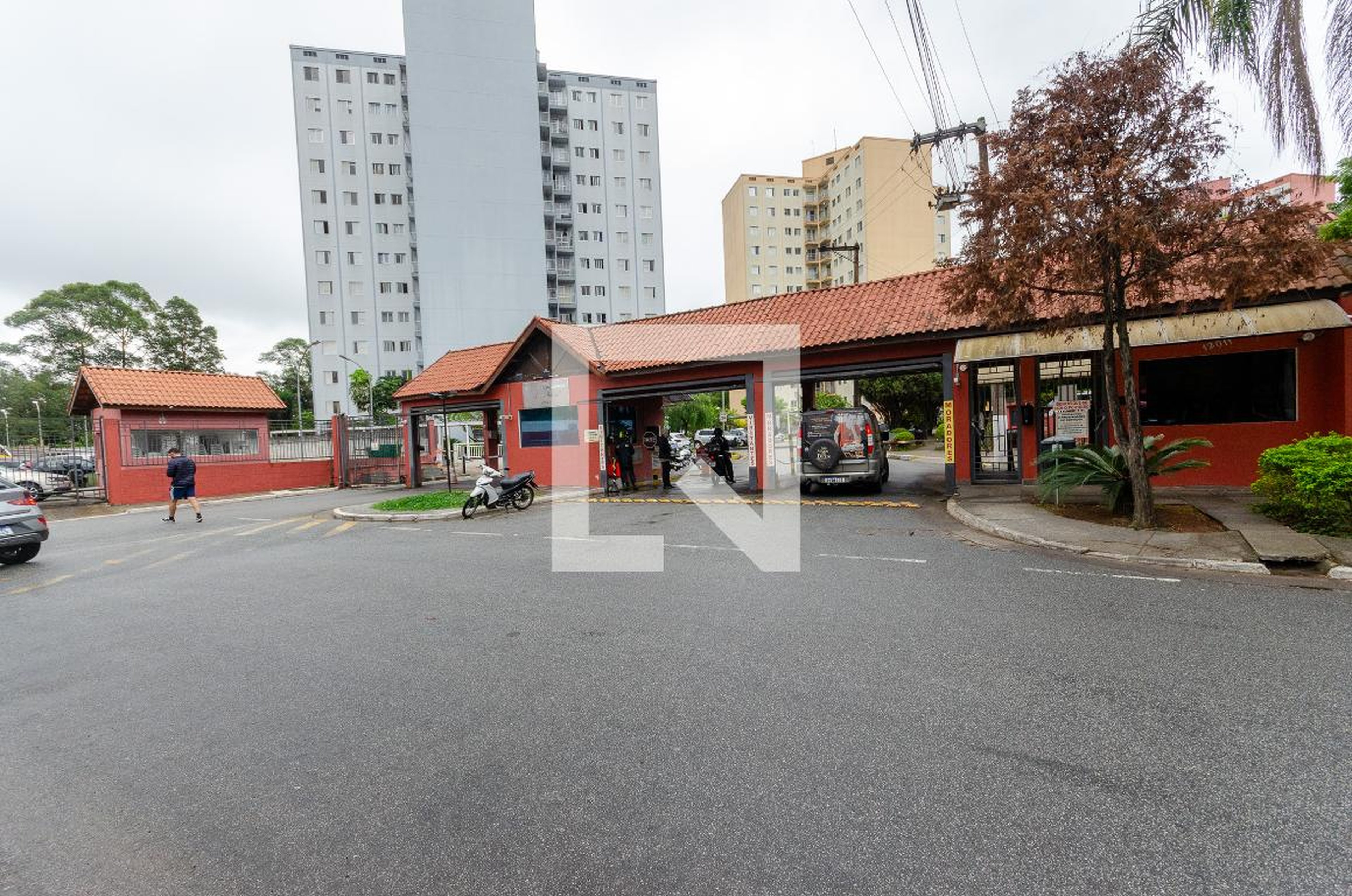 Fachada Condomínio em Viaduto Raimundo Pereira de Magalhães, 12011