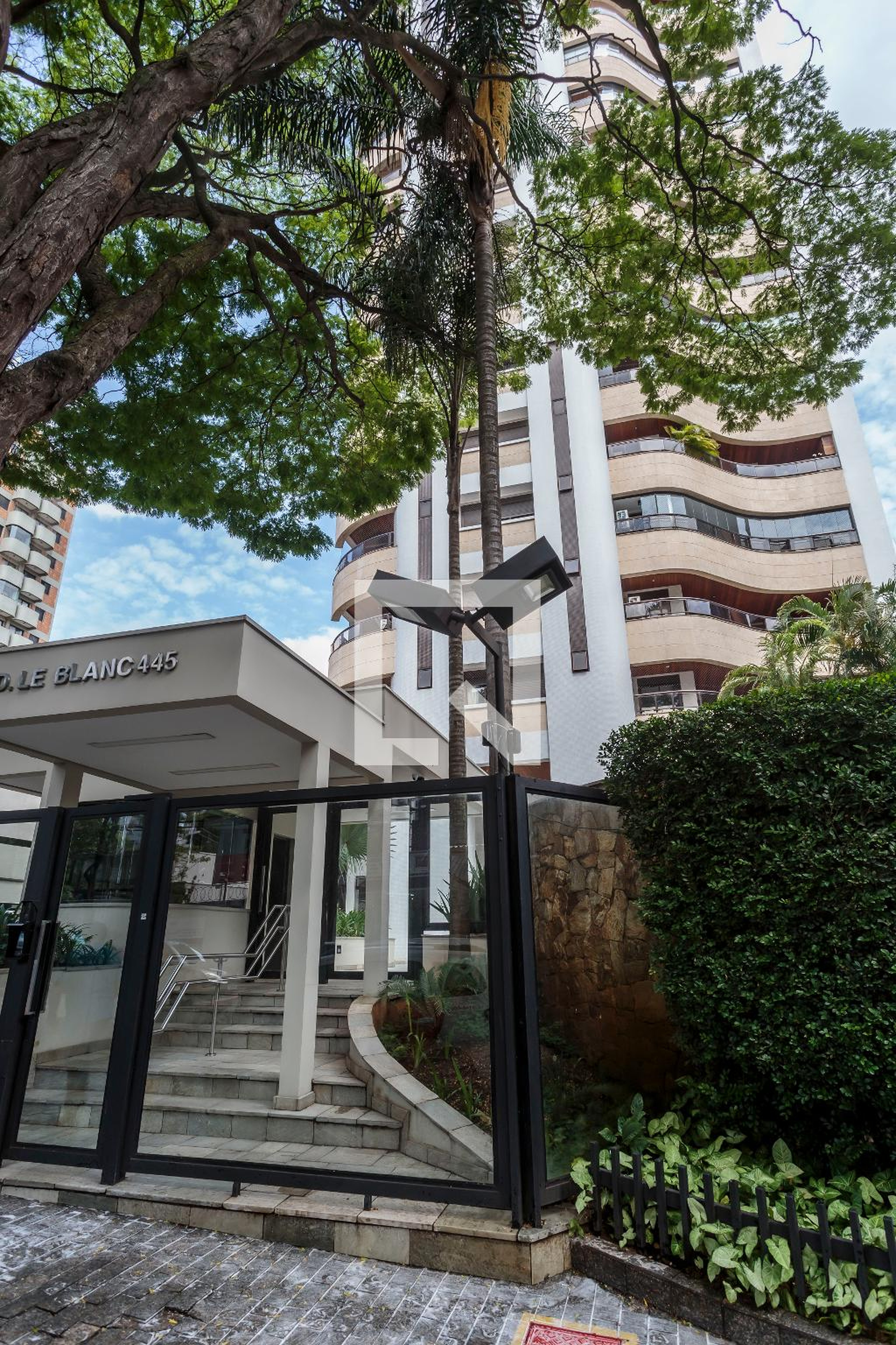 Fachada Edifício Le Blanc