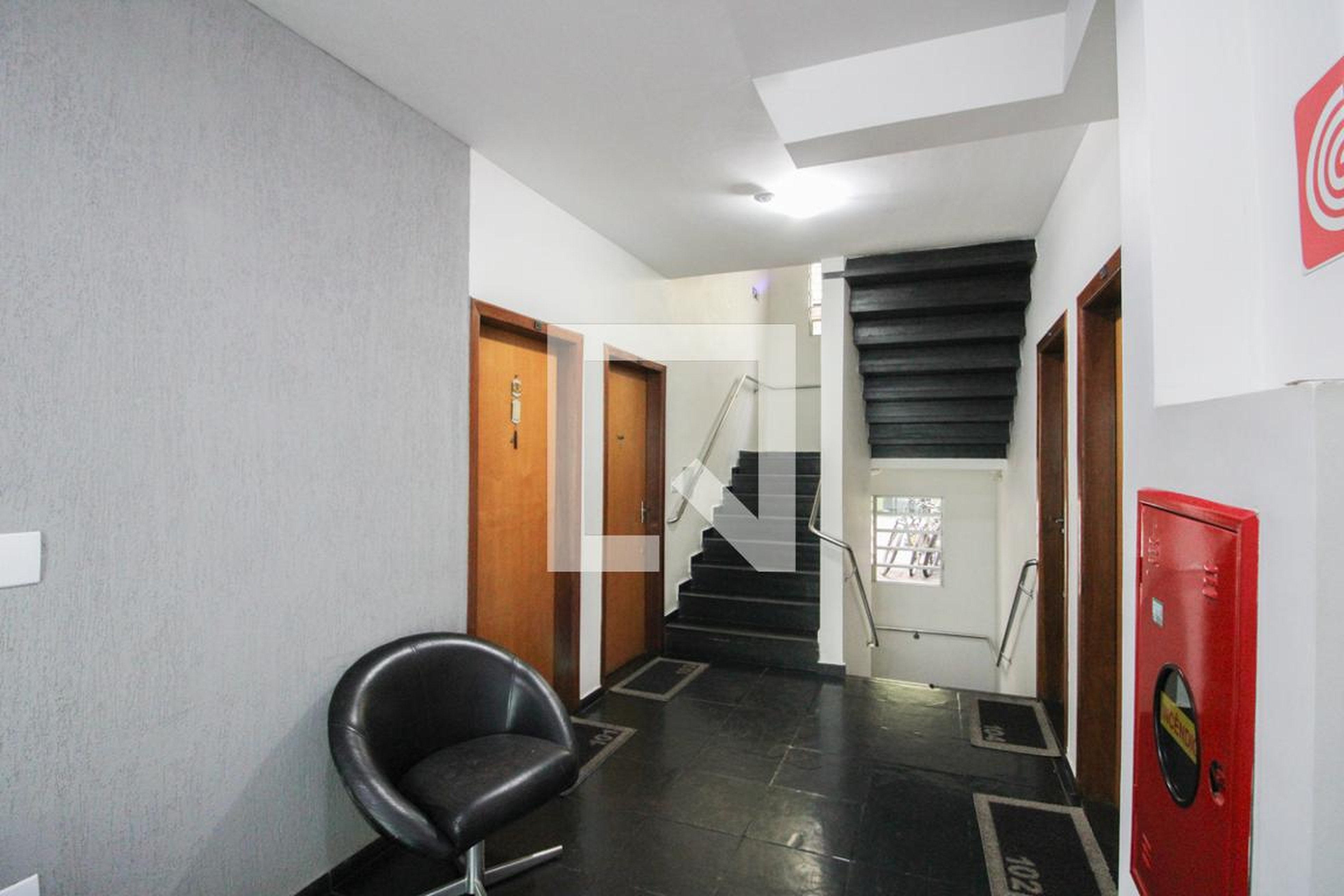 Hall de entrada - Residencial Ametista