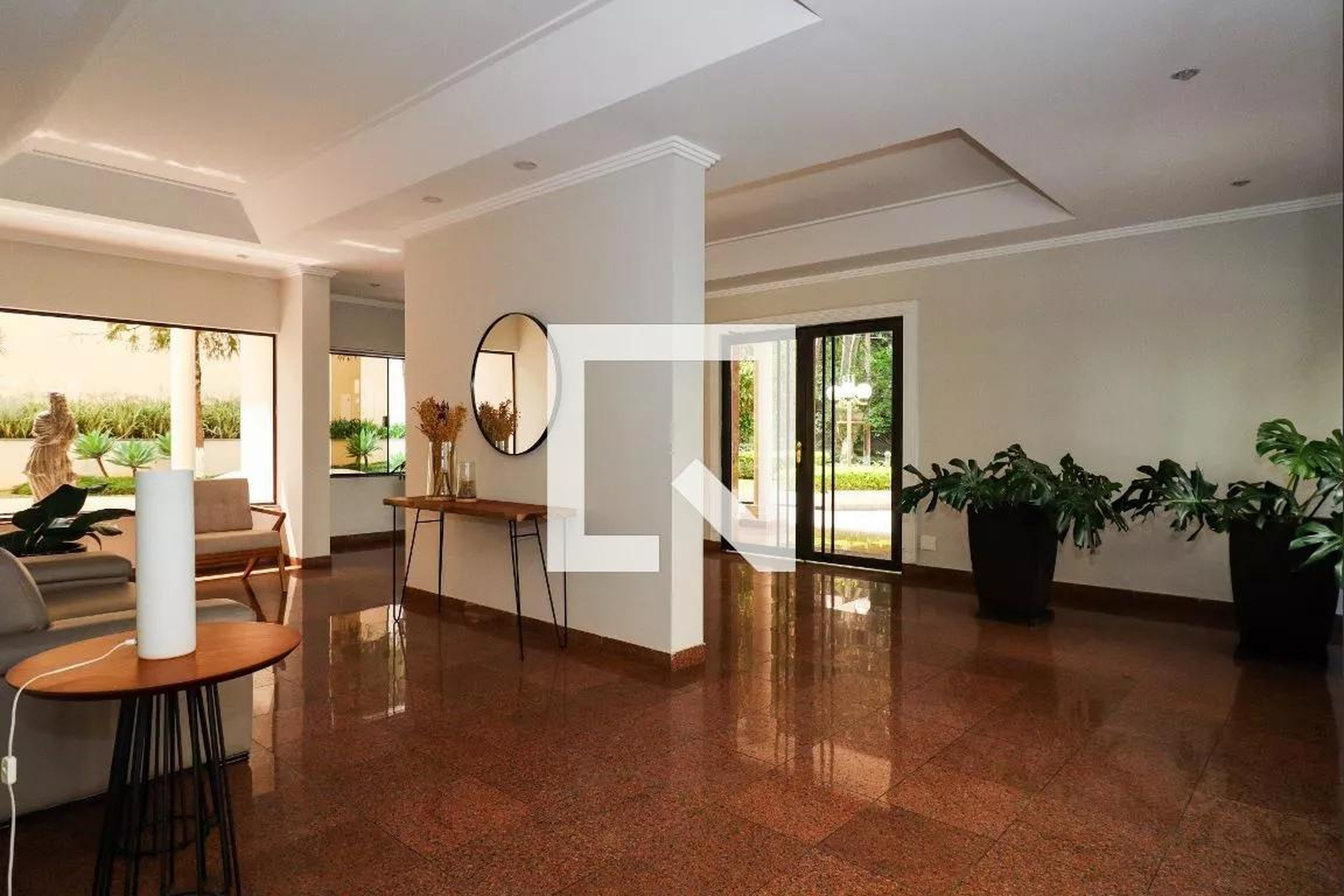 Hall social - Villa Cadoro