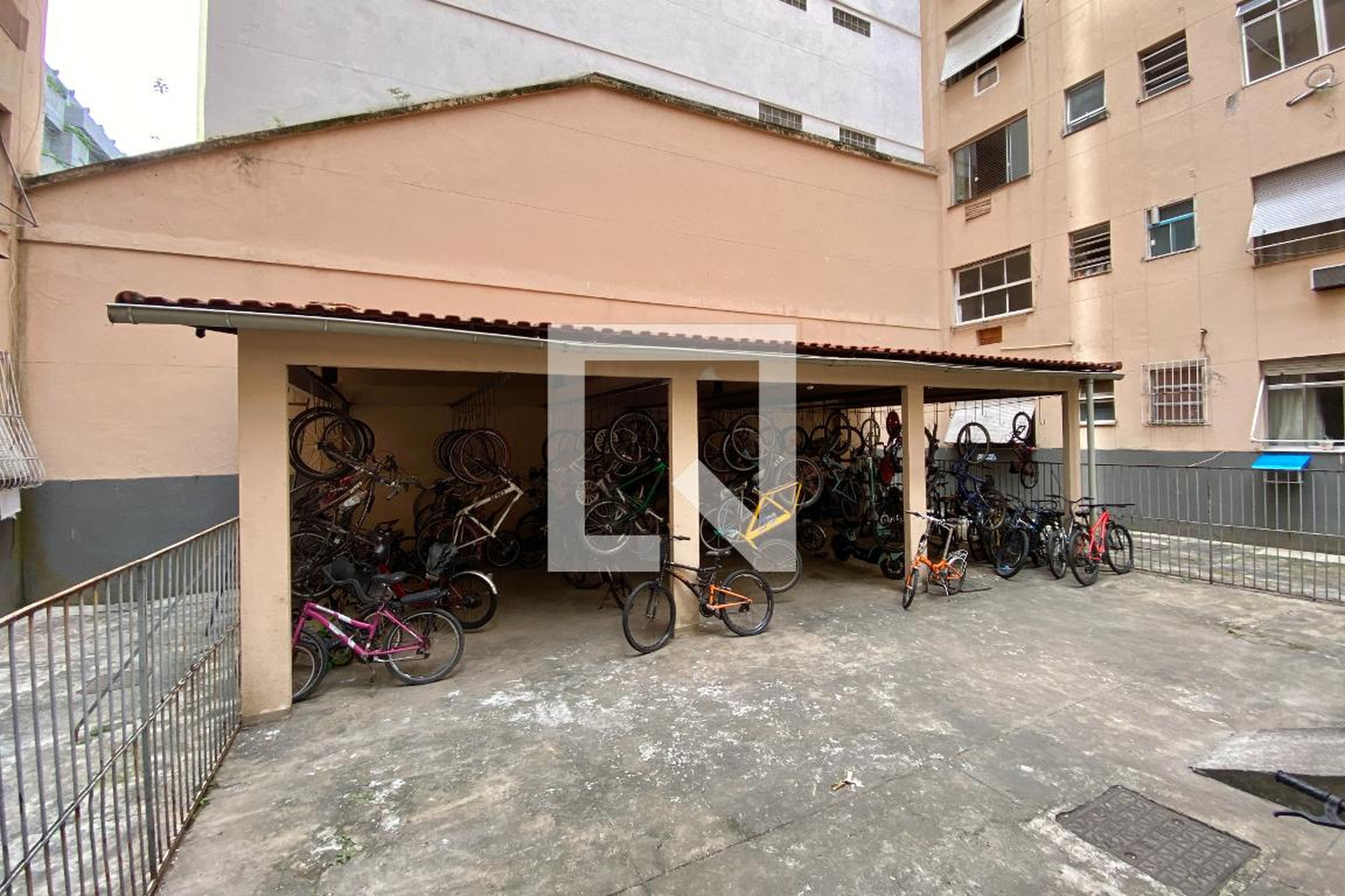 Bicicletario - Edificio Rio Carioca