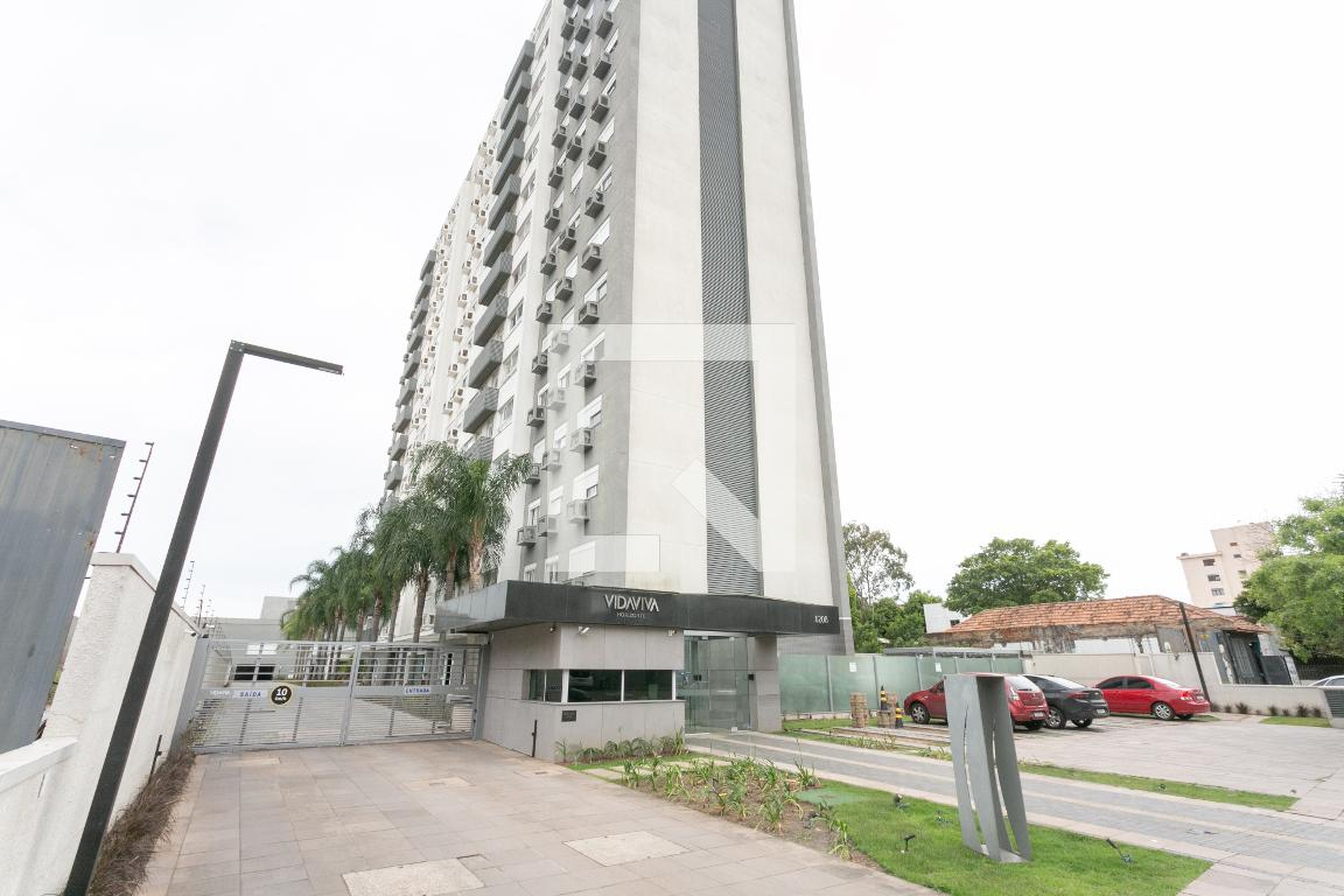 Fachada do Prédio Condomínio Vida Viva Horizonte