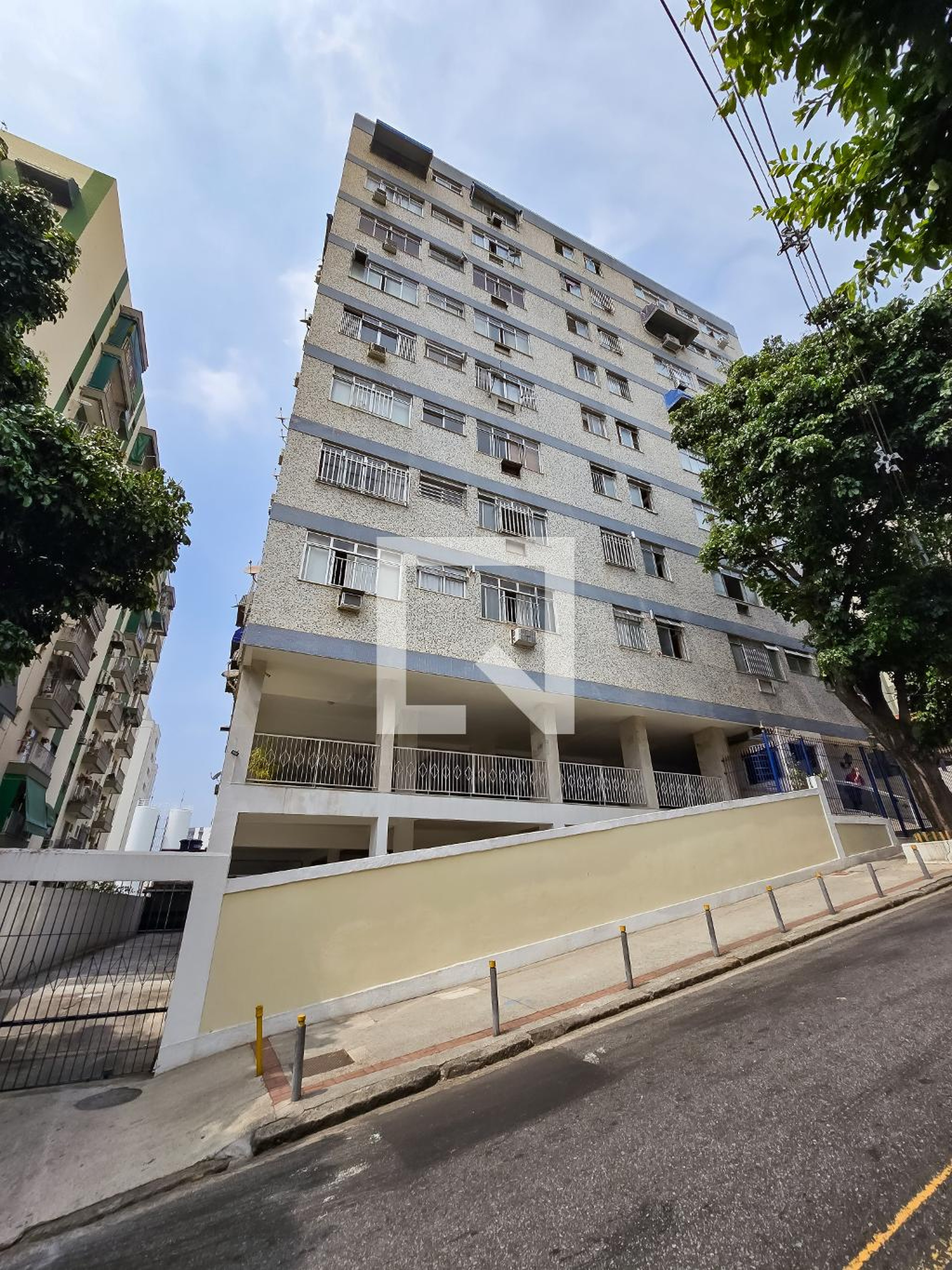 Fachada do Prédio Edifício Santo Agostinho