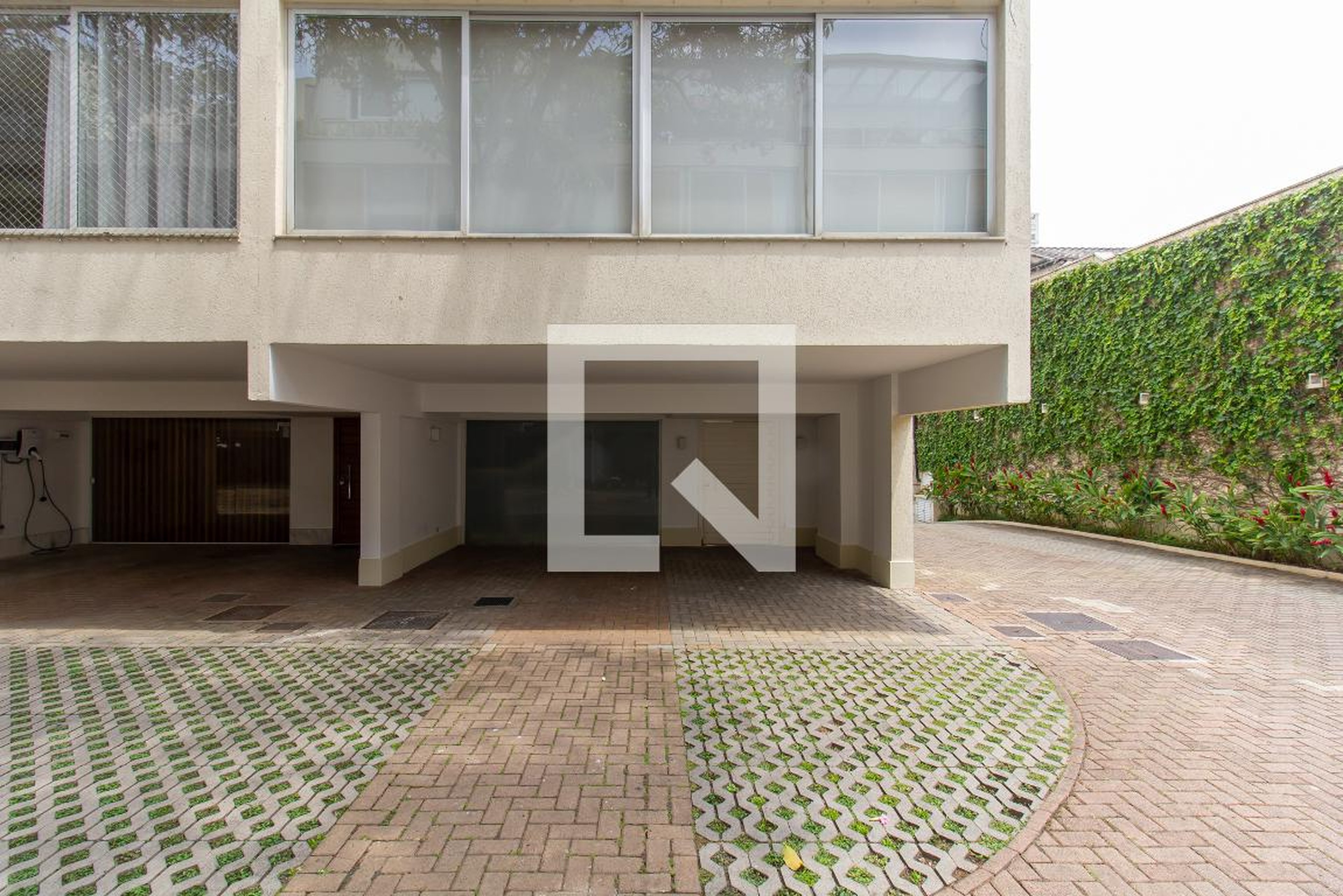 Fachada Condomínio Villa Marco Aurelio