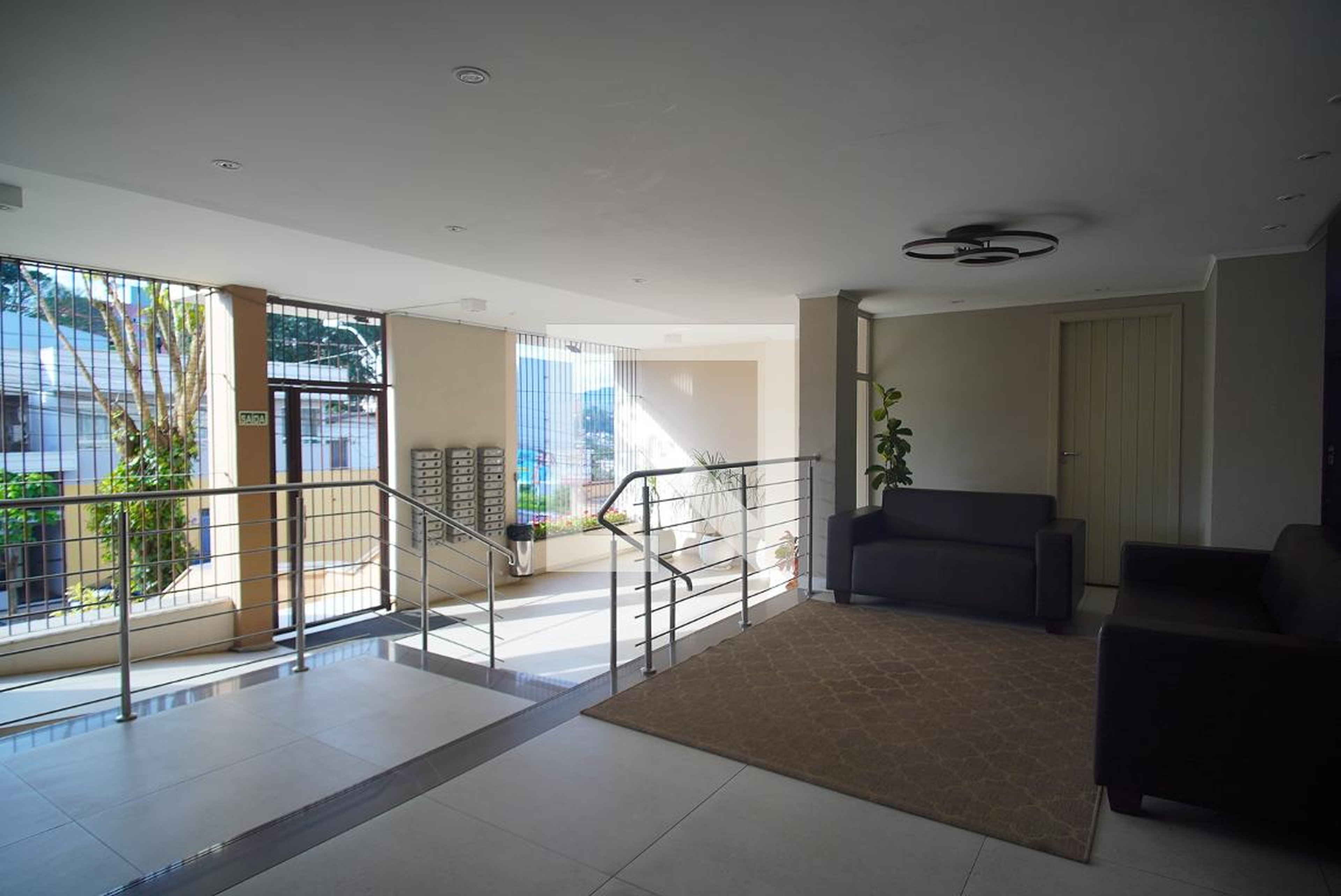 Hall de entrada - Residencial Michele