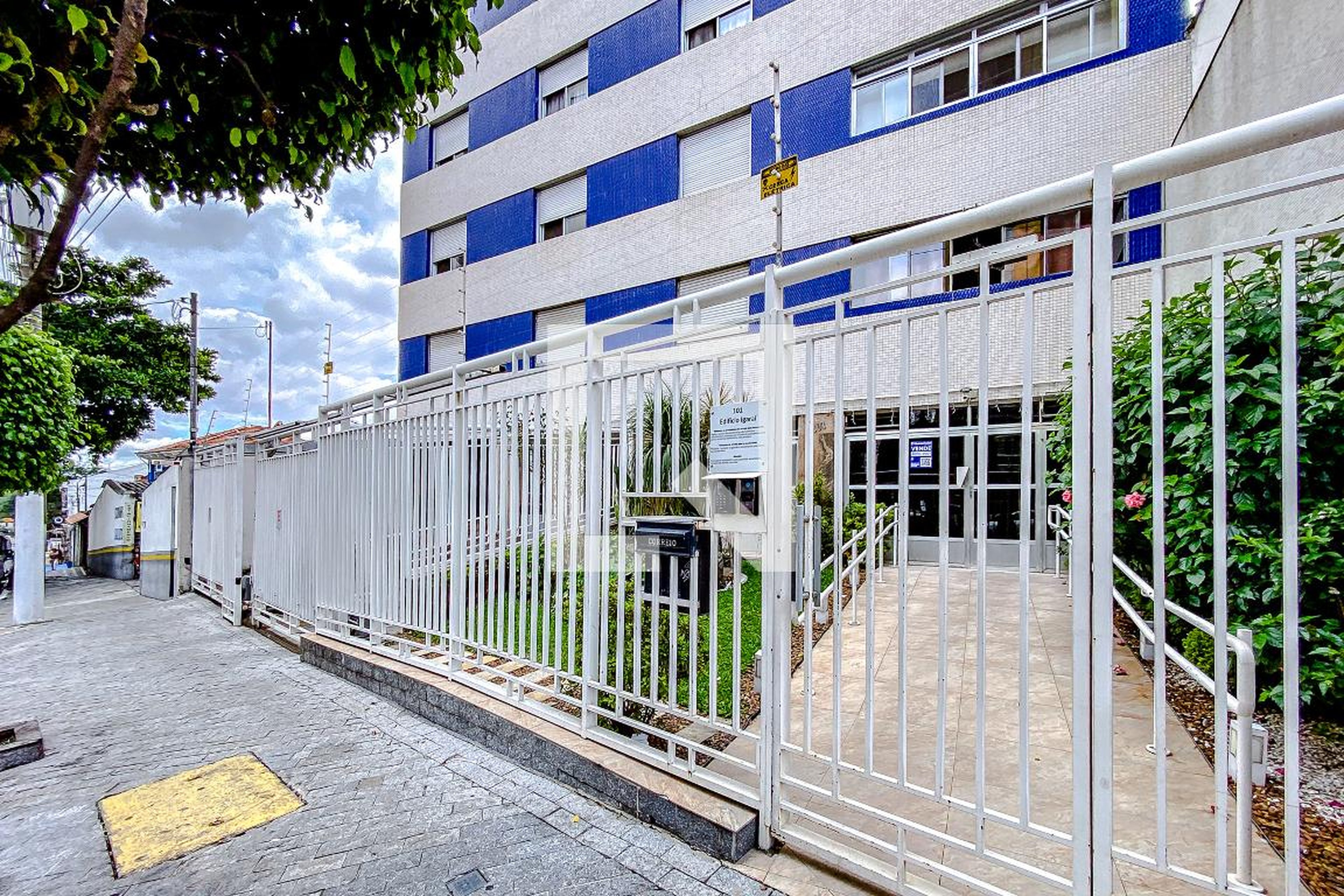 Fachada Condomínio Igarai