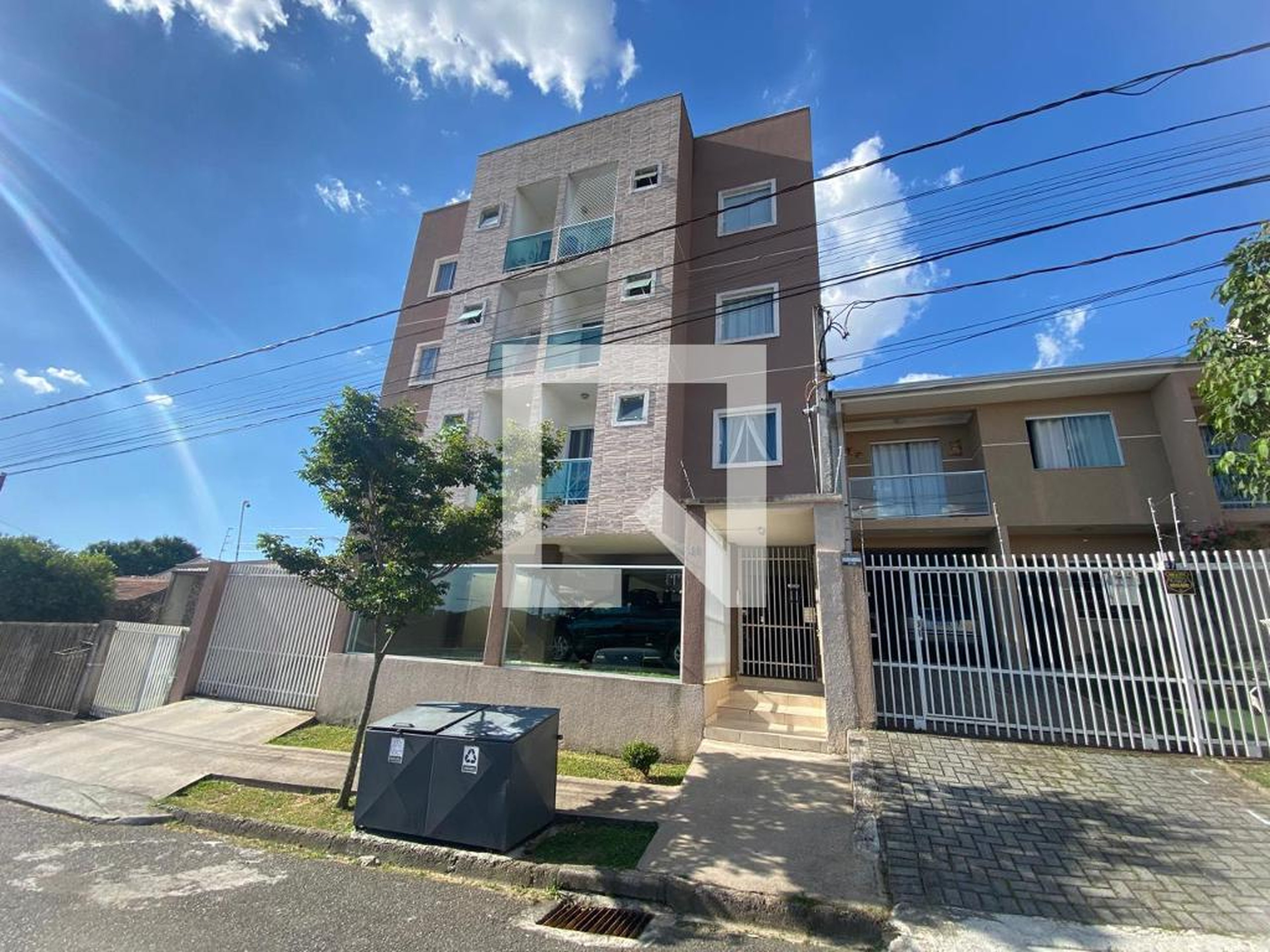 Fachada do Prédio Residencial Theolindo