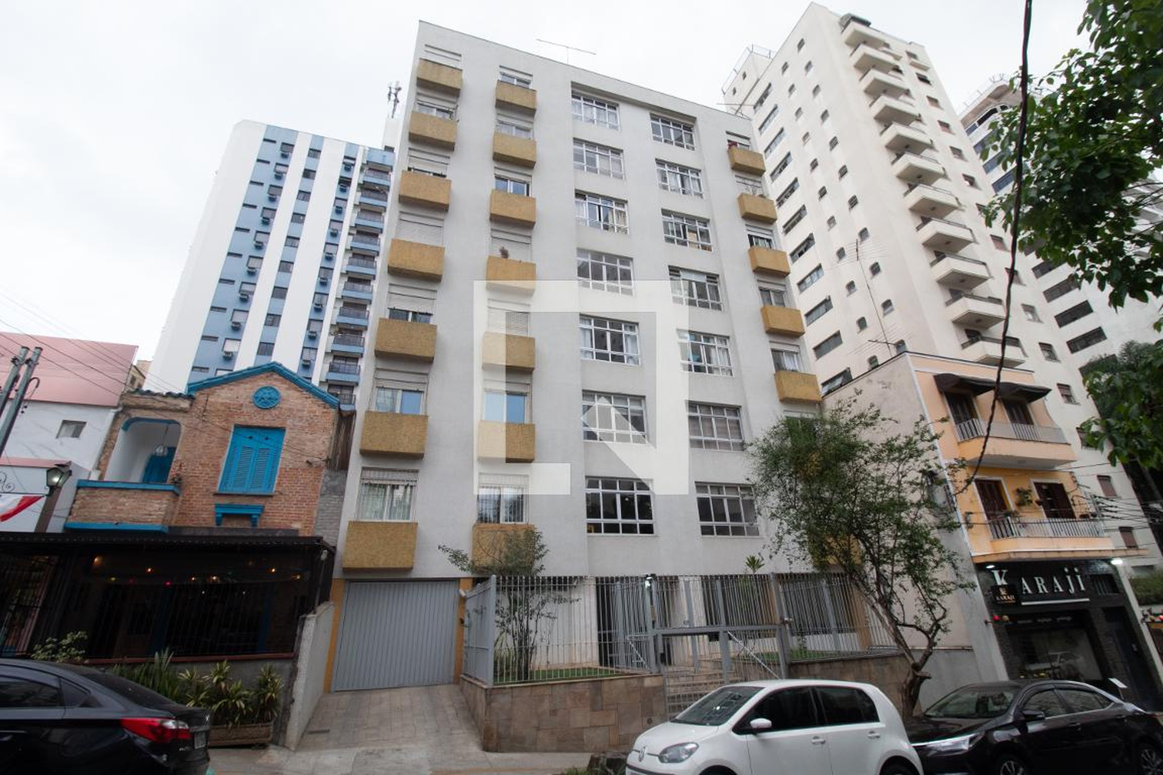 Fachada Condomínio Sidon