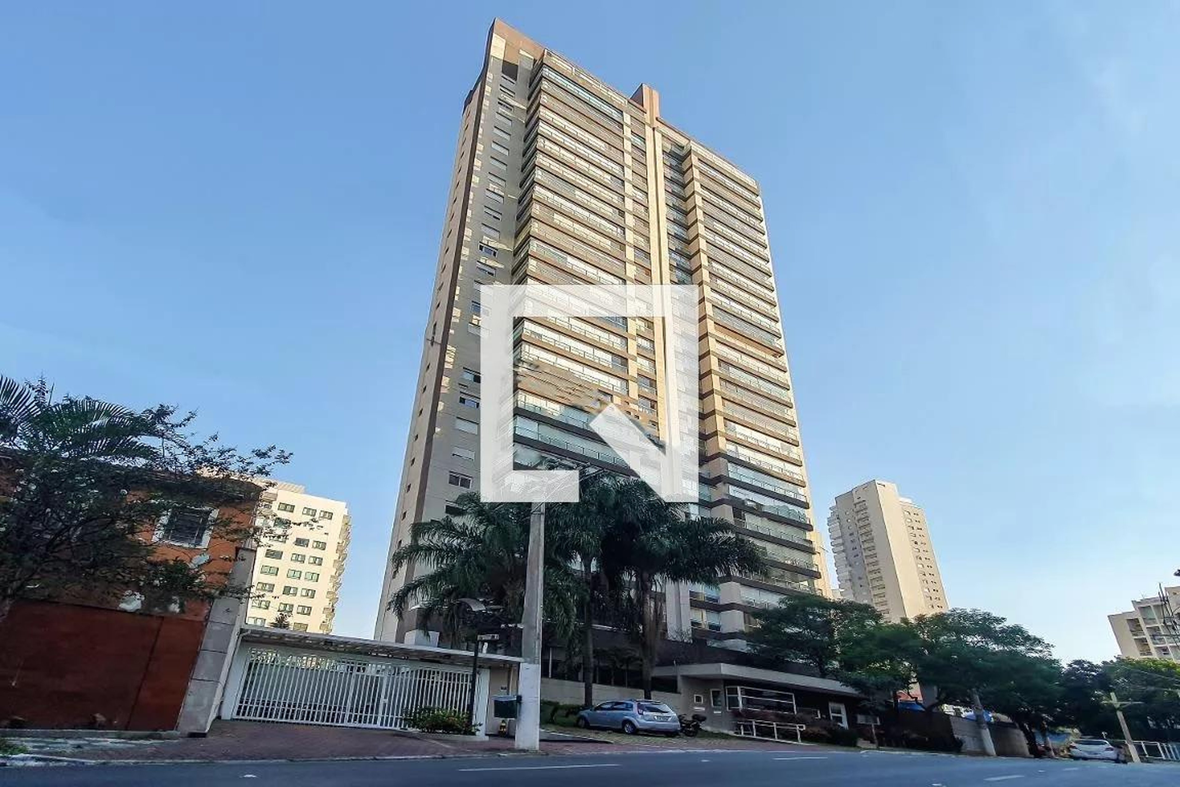 Fachada Condomínio Iluminatto