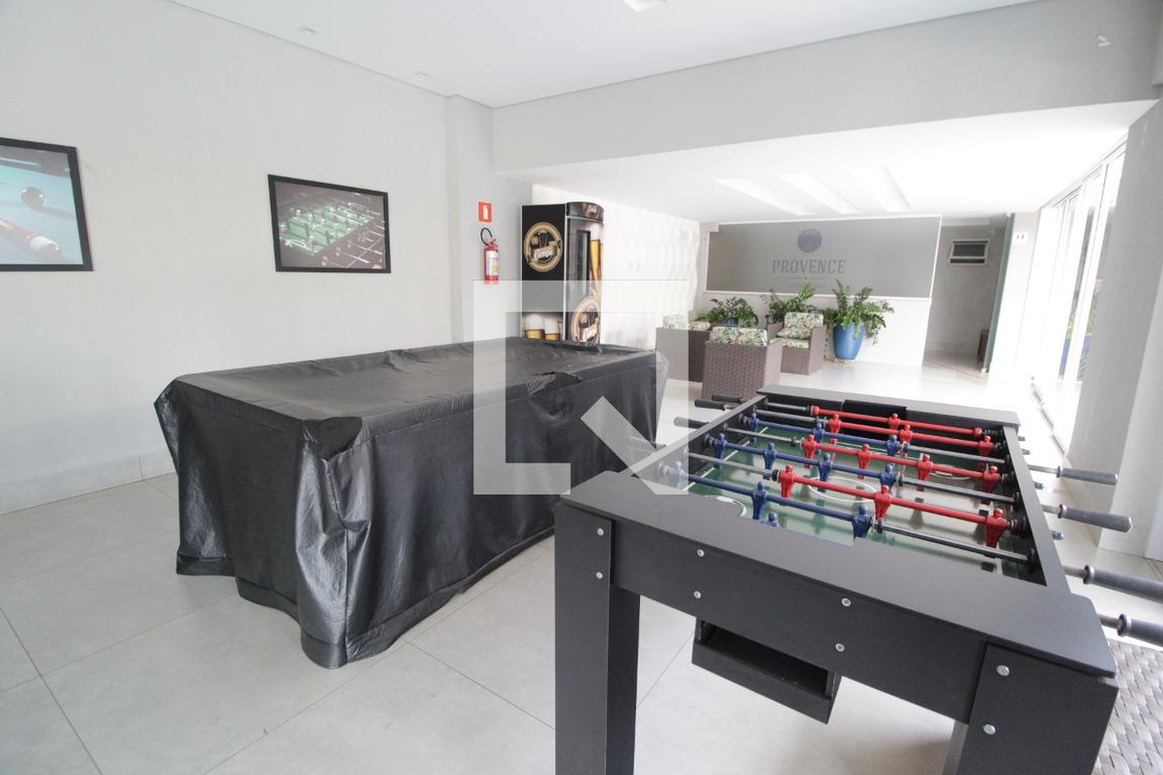 Salão de jogos - Provence Residence