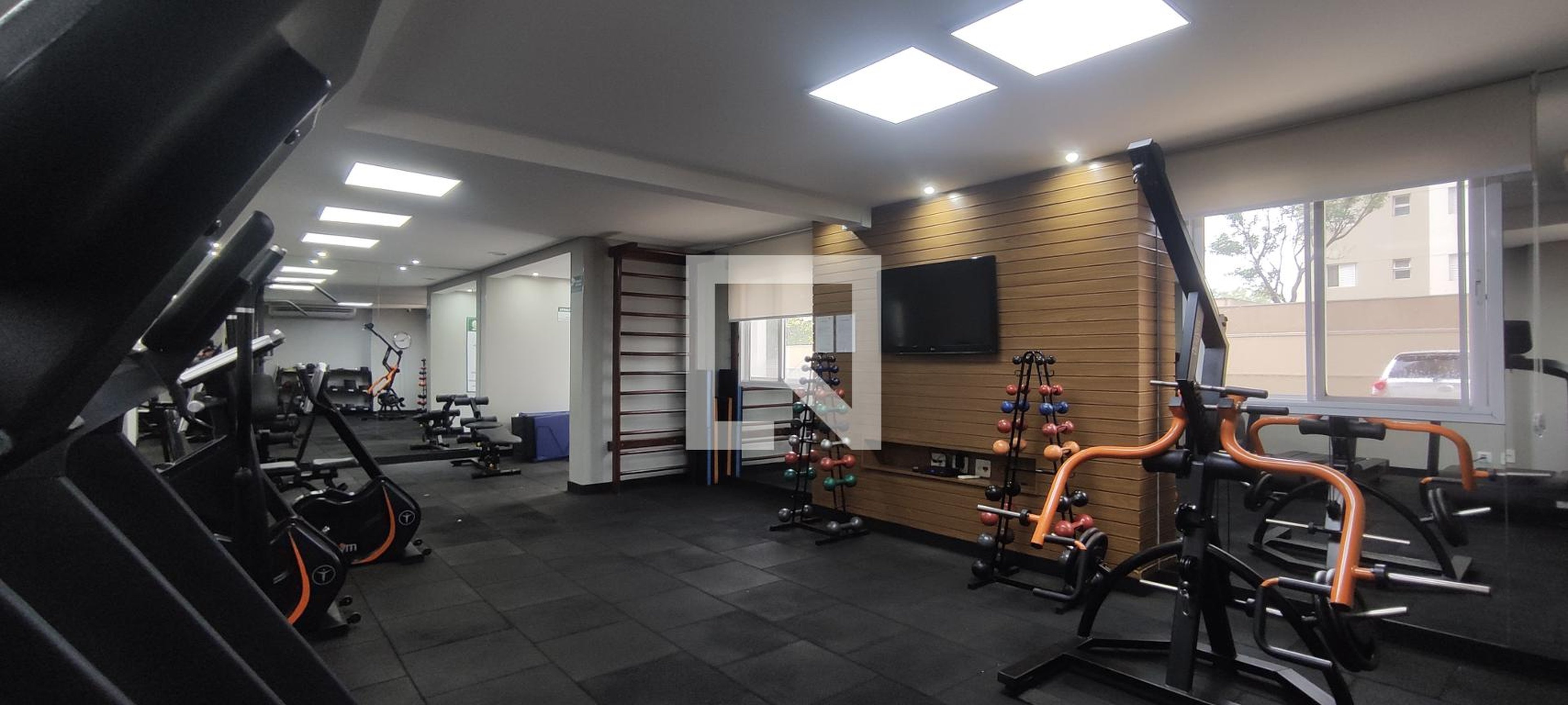 Academia - Praças do Golf