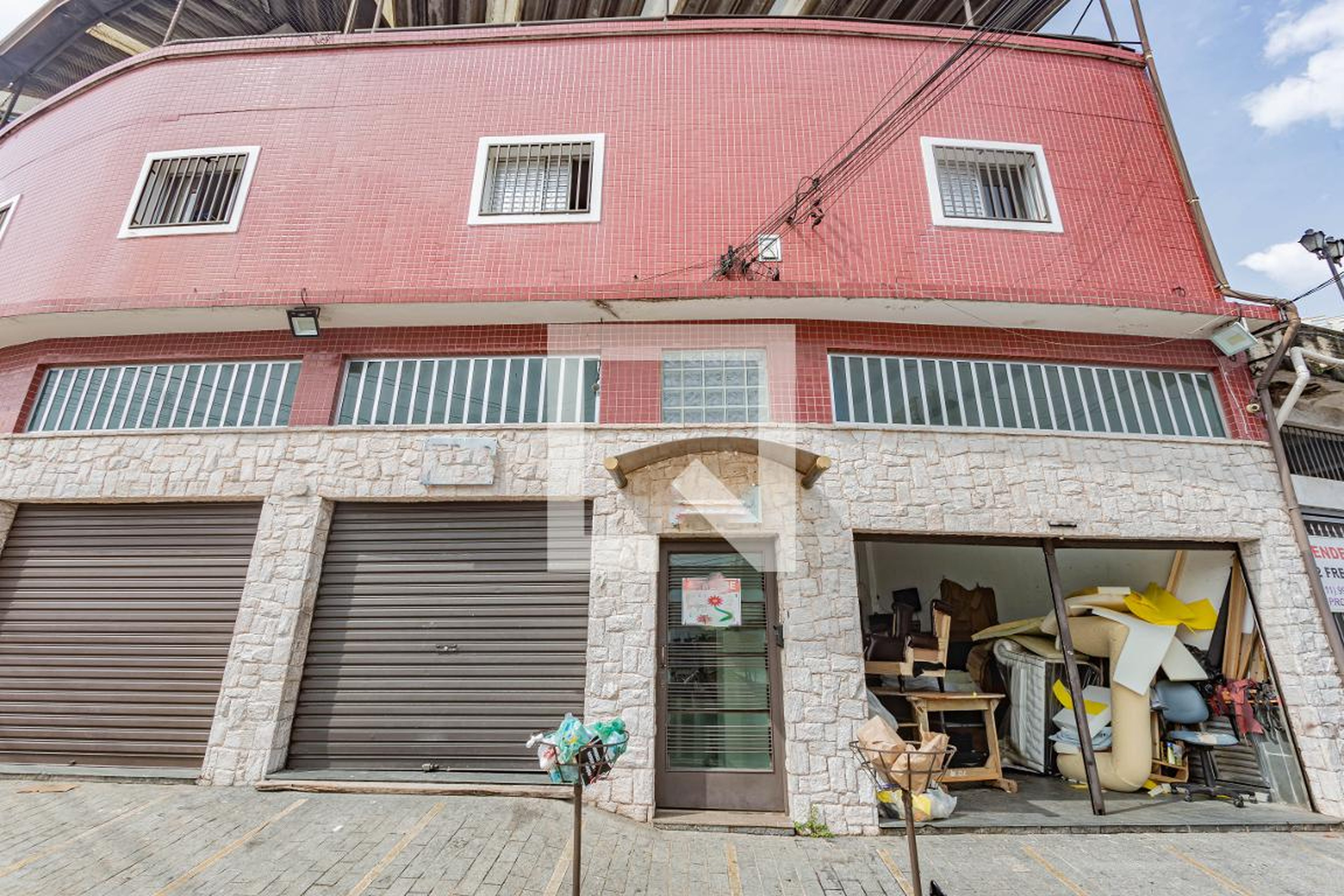 Fachada Condomínio em Rua Edgar de Campos, 248