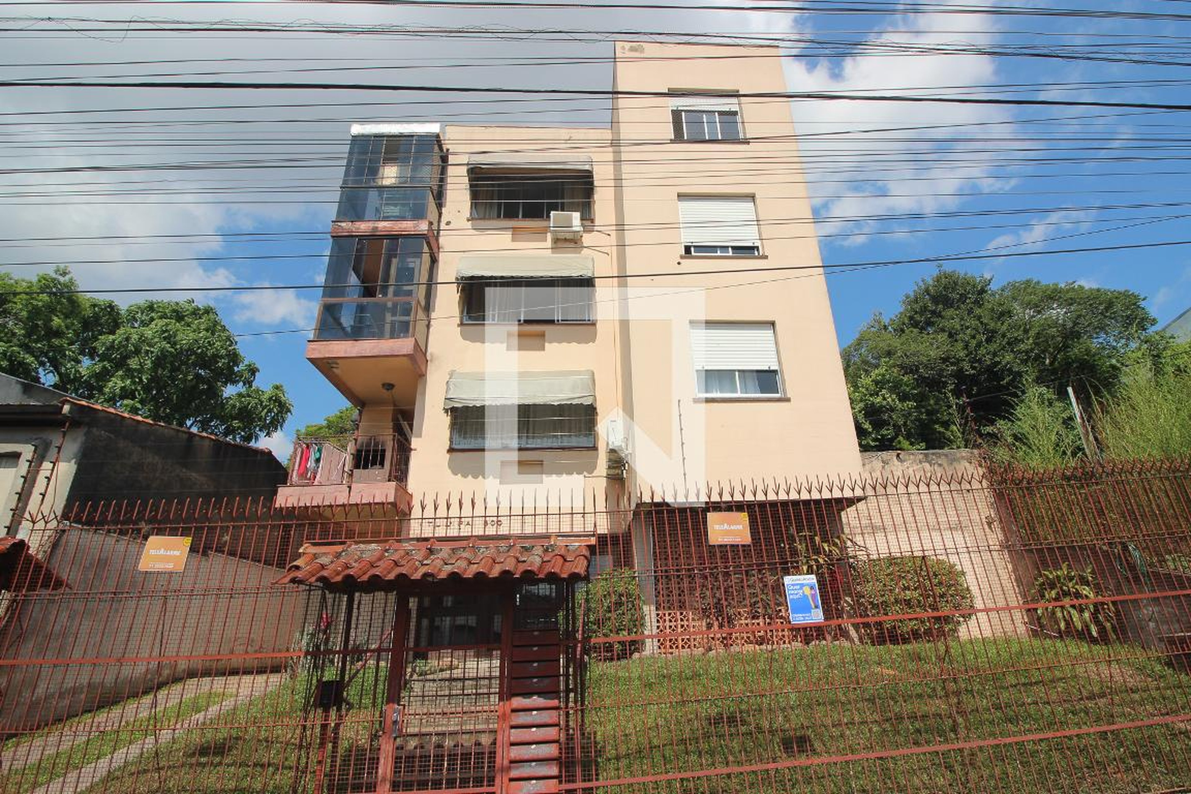 Fachada do Prédio Edifício Tulipa